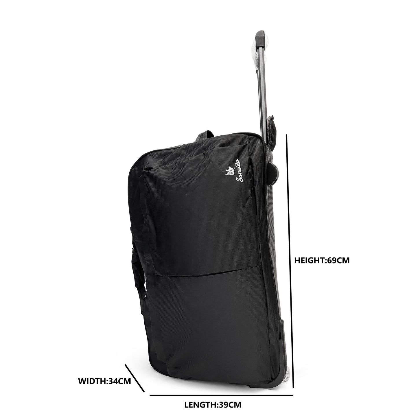 3 - Piece Lightweight Roller Bag Set - SYED JEE