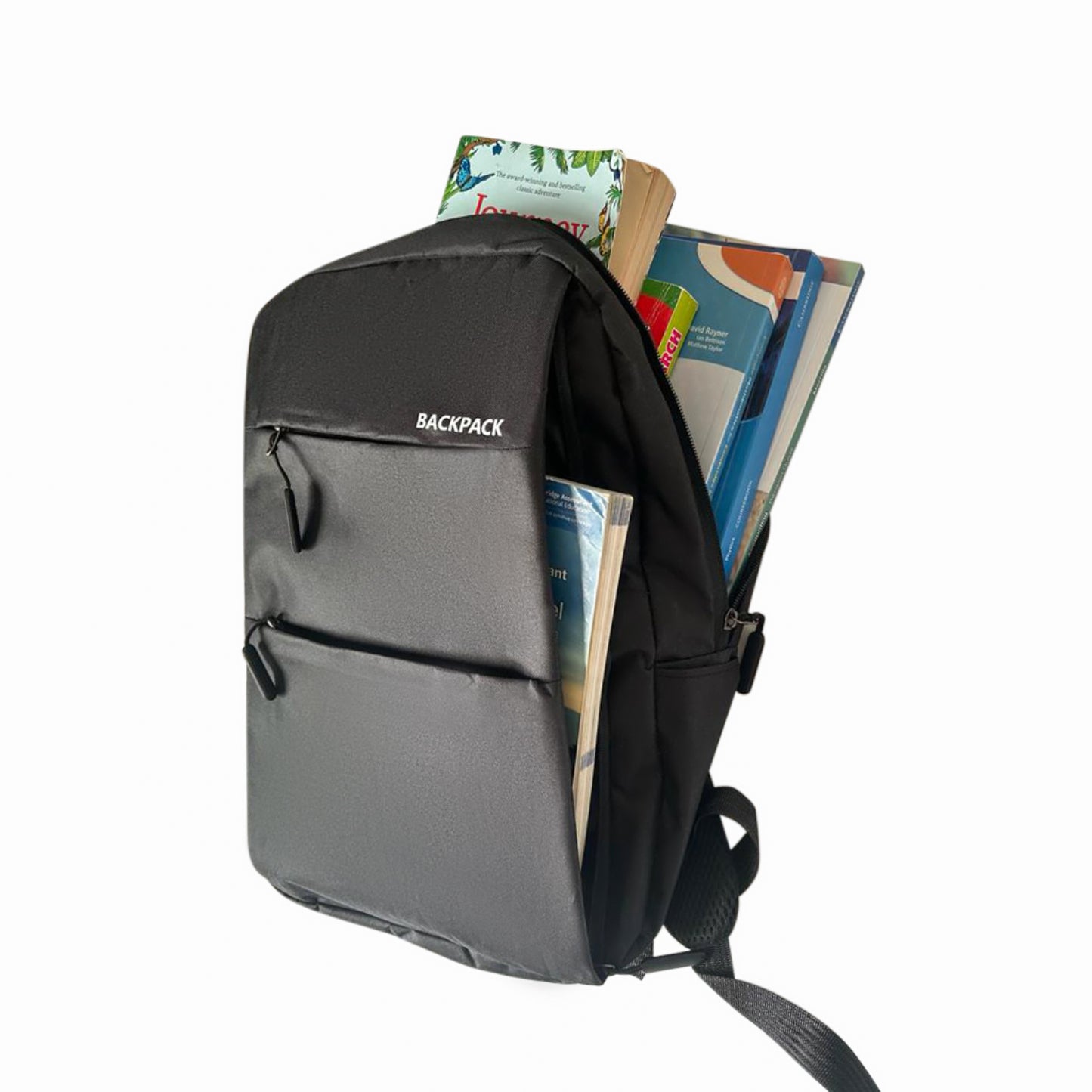 Black School Backpack