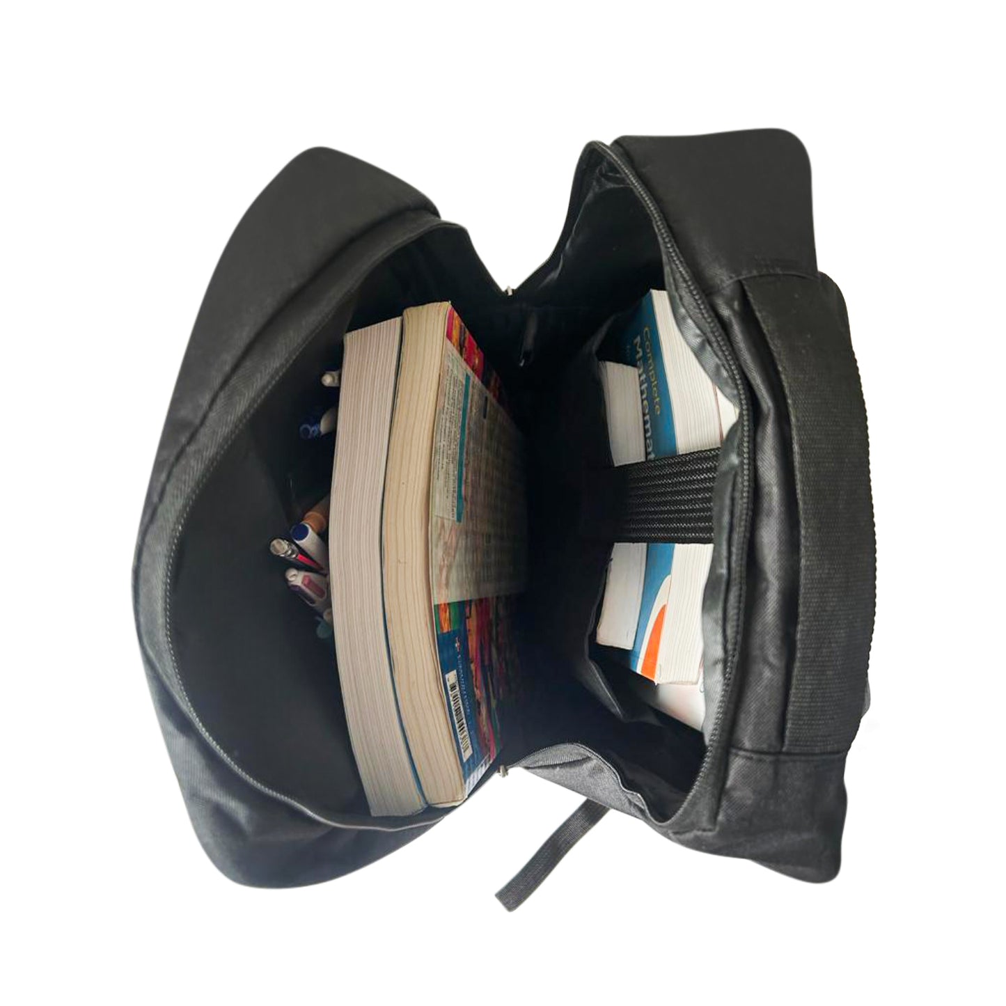 Black School Backpack