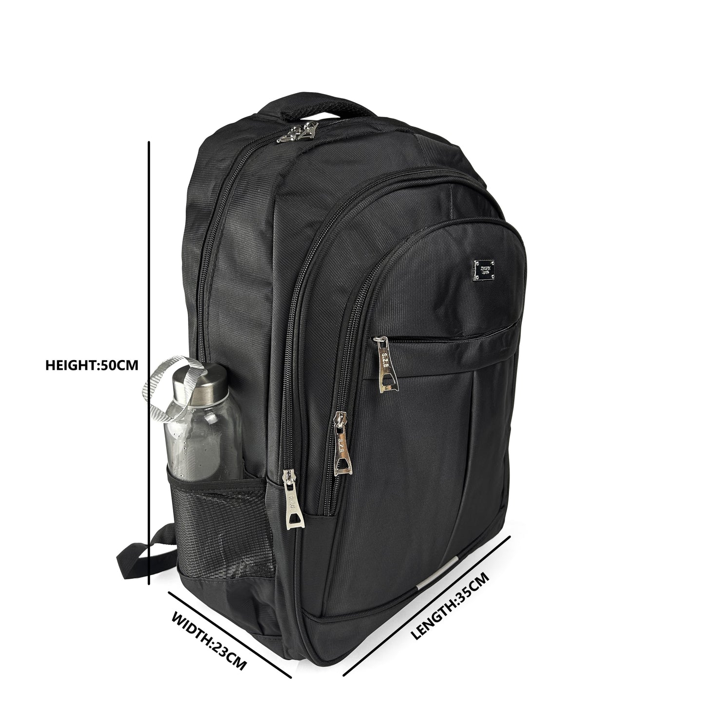 Black Large Backpack