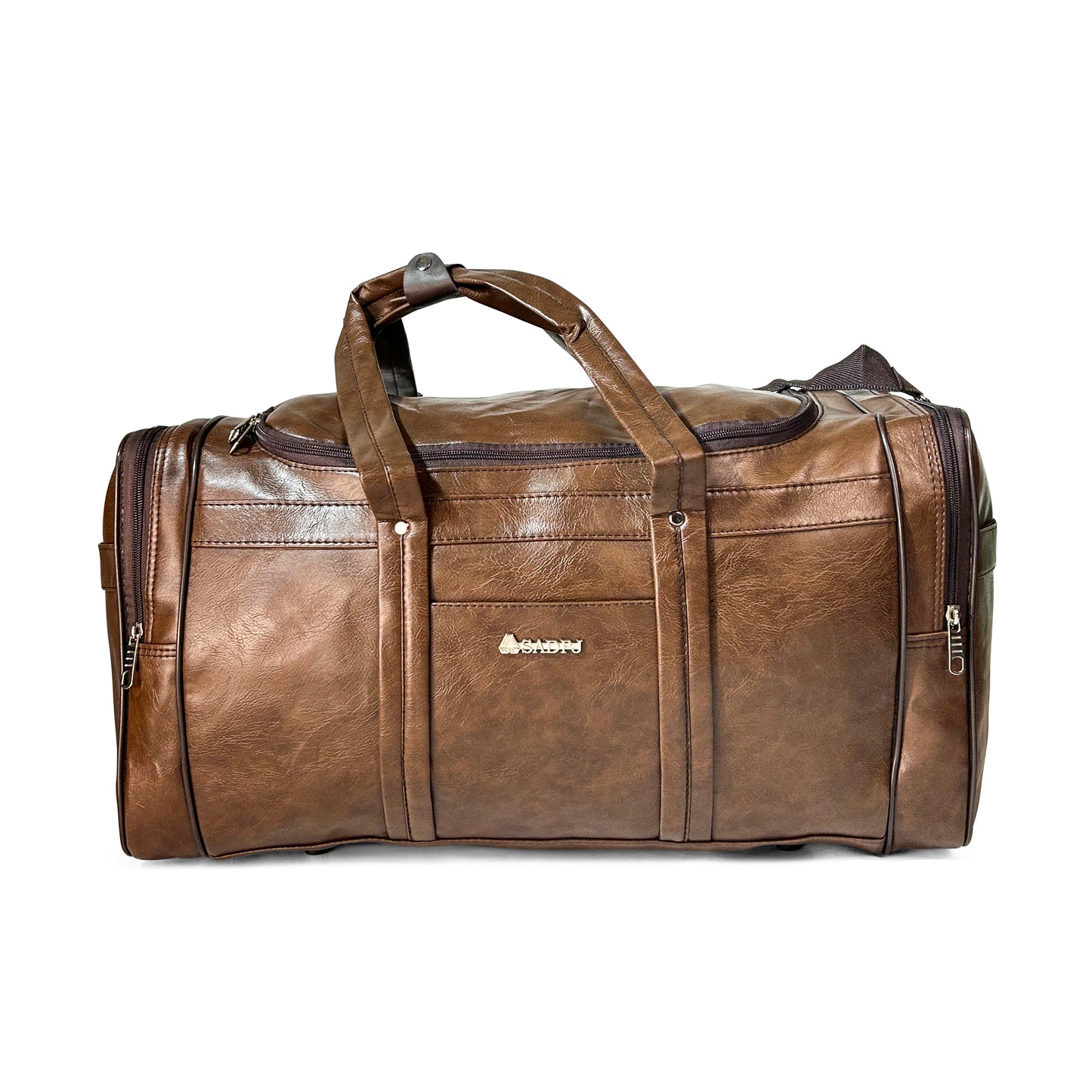 PU Leather Duffel Bag