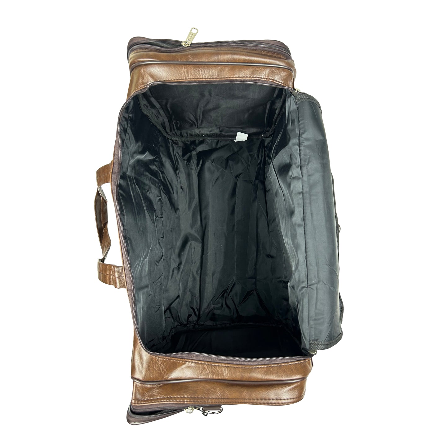 PU Leather Duffel Bag