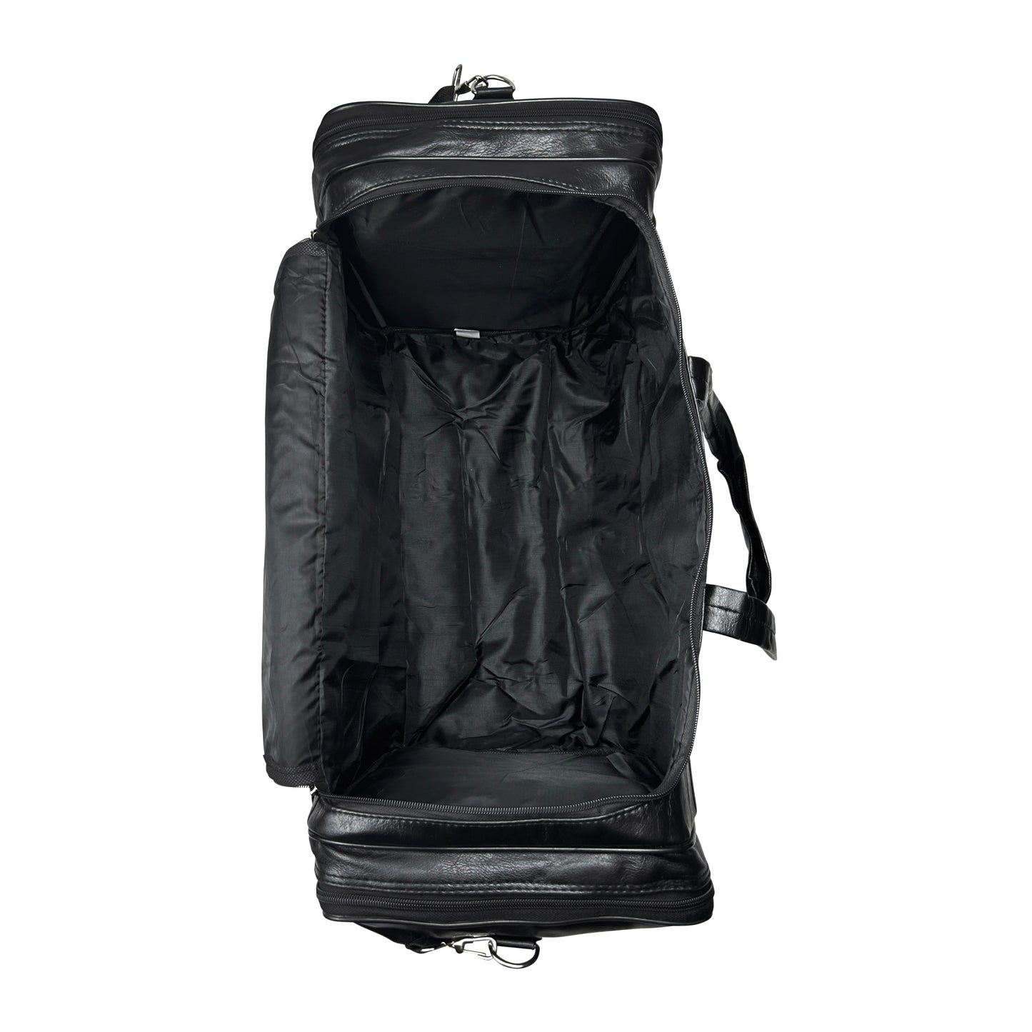 PU Leather Duffel Bag