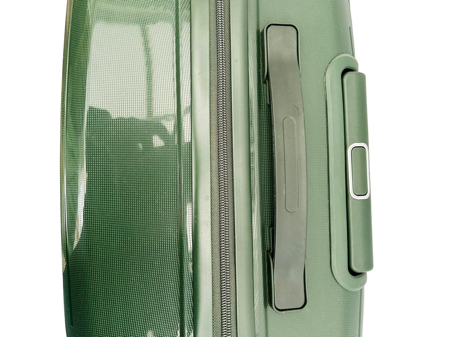 Polypropylene Hard Shell 3-Piece Suitcase Set
