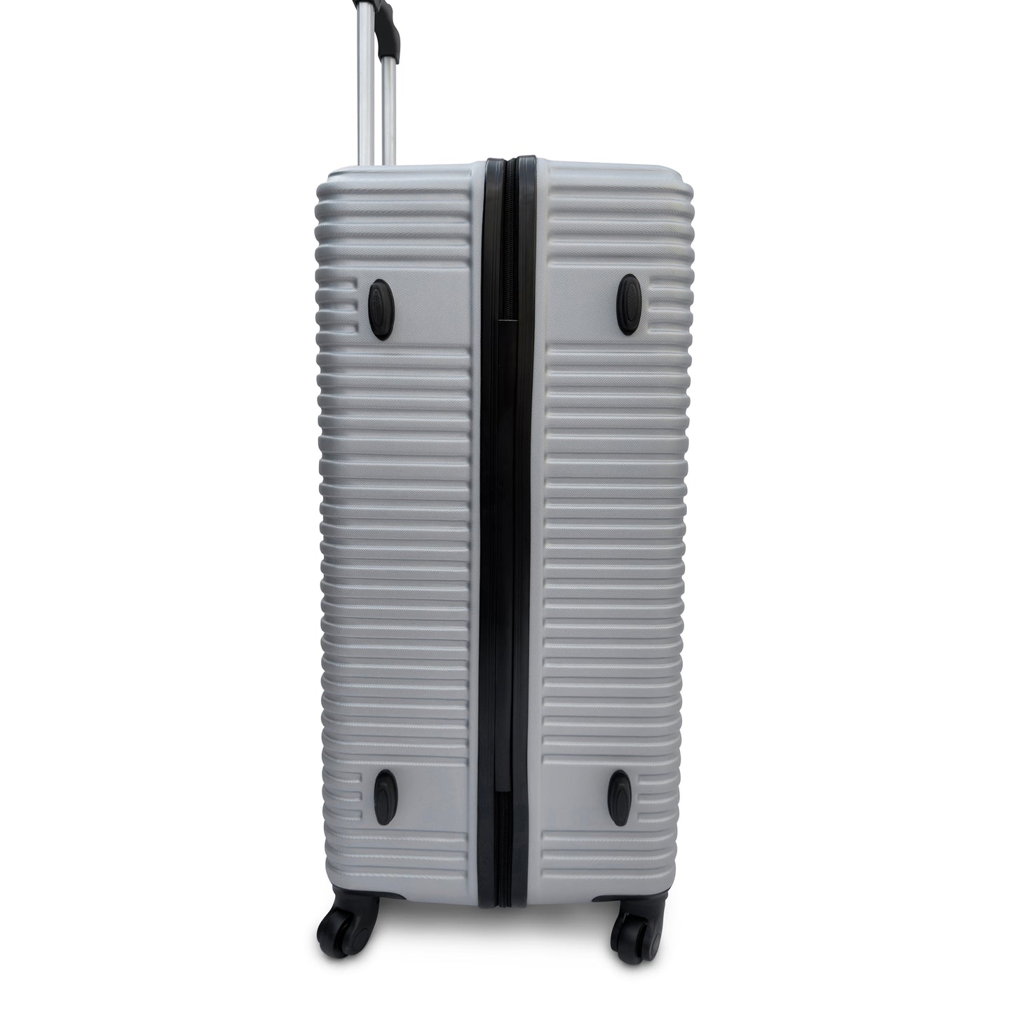 4 Piece ABS Hard Shell Suitcase Set Lightweight TSA Lock 360 Spinner Wheels