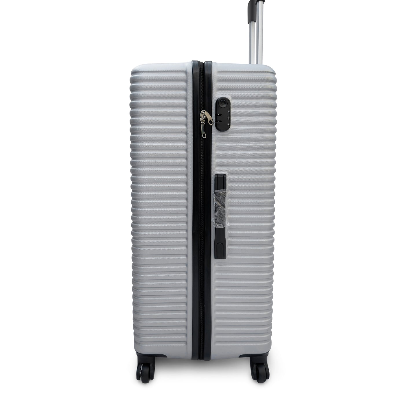 4 Piece ABS Hard Shell Suitcase Set Lightweight TSA Lock 360 Spinner Wheels