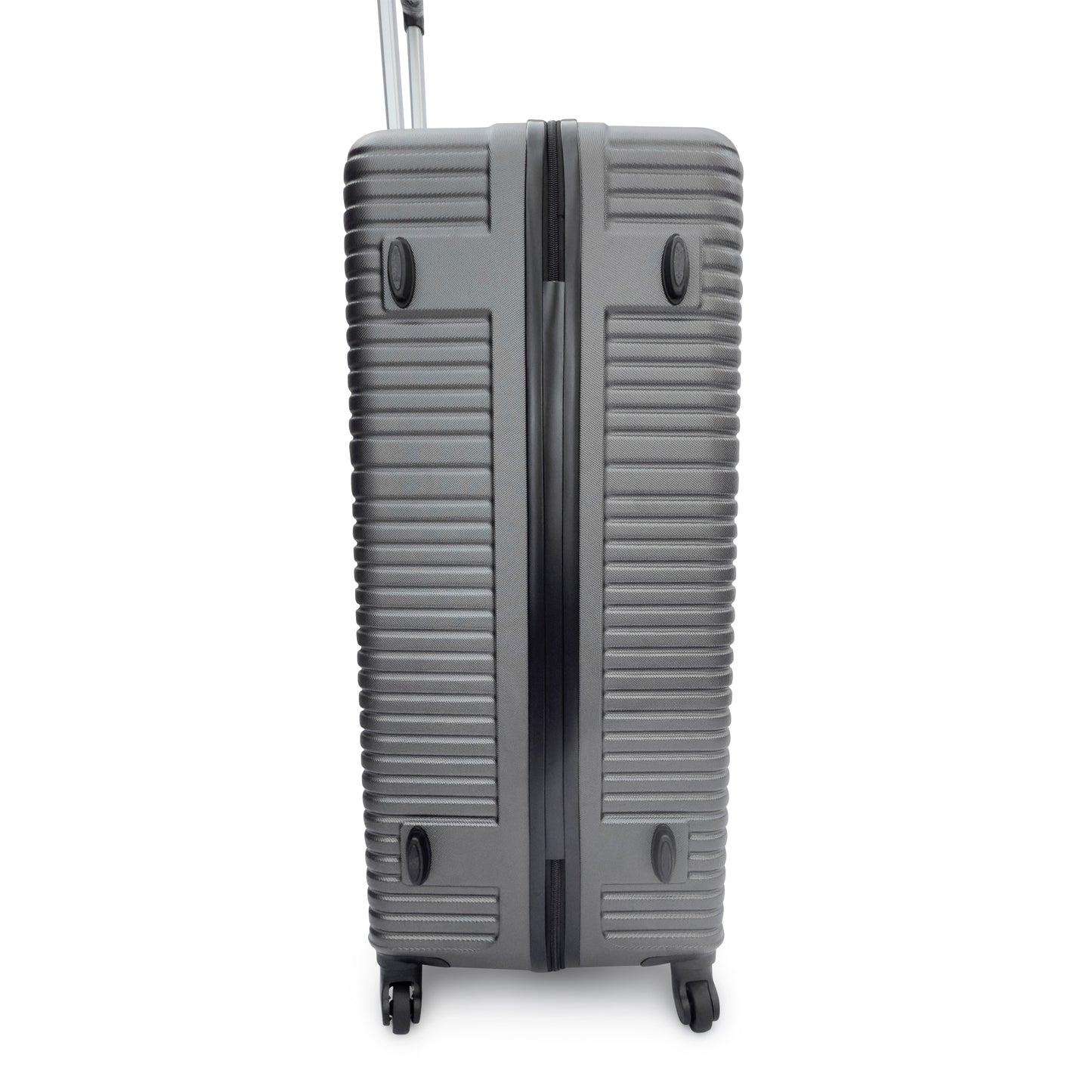 4 Piece ABS Hard Shell Suitcase Set Lightweight TSA Lock 360 Spinner Wheels