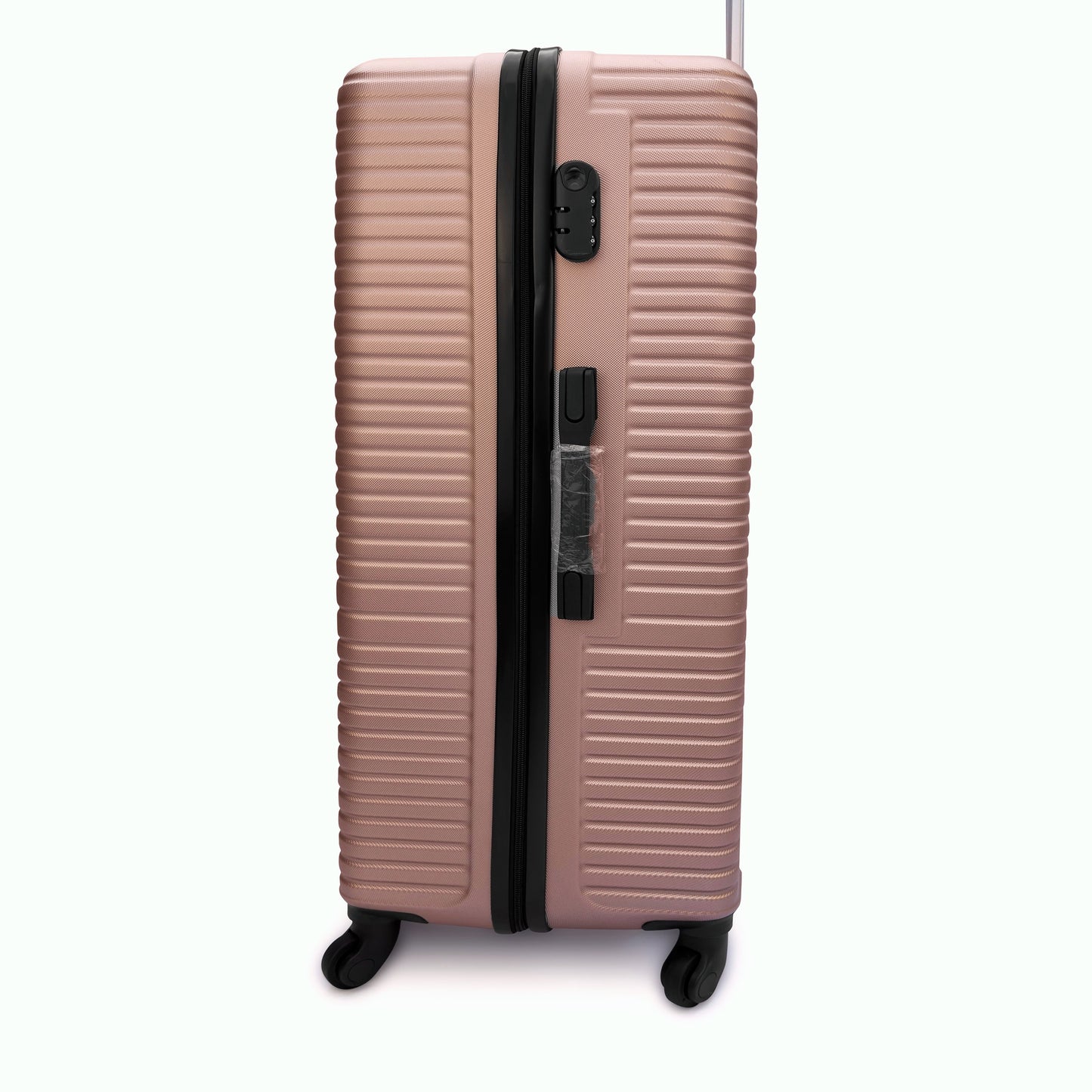 4 Piece ABS Hard Shell Suitcase Set Lightweight TSA Lock 360 Spinner Wheels