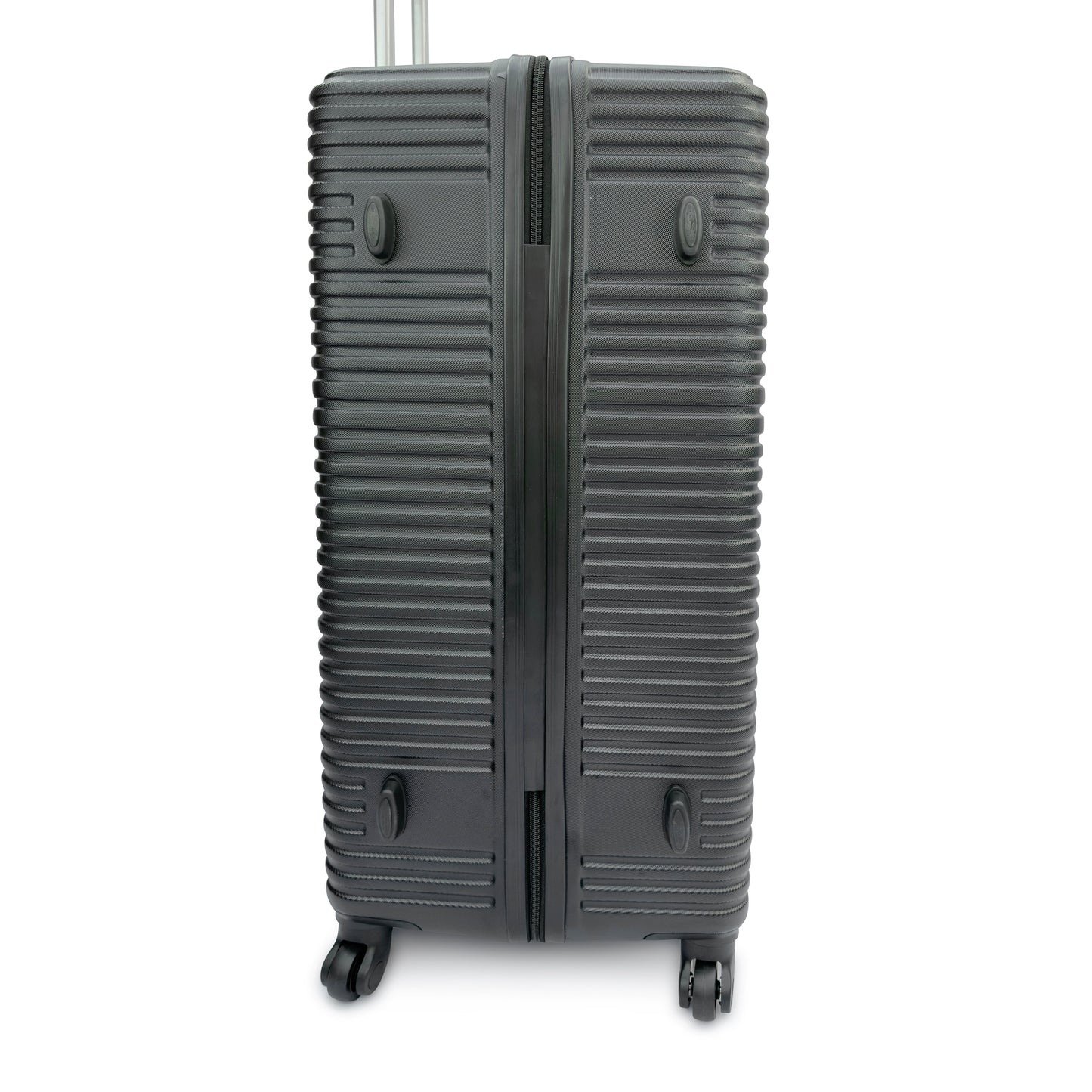 4 Piece ABS Hard Shell Suitcase Set Lightweight TSA Lock 360 Spinner Wheels