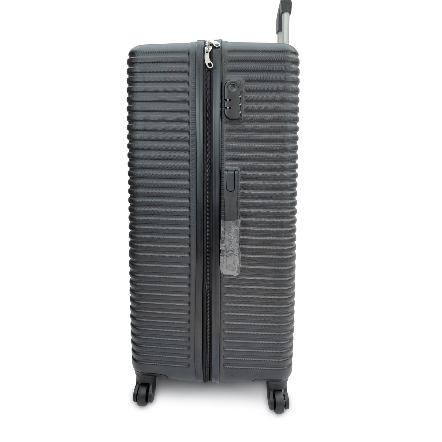 4 Piece ABS Hard Shell Suitcase Set Lightweight TSA Lock 360 Spinner Wheels