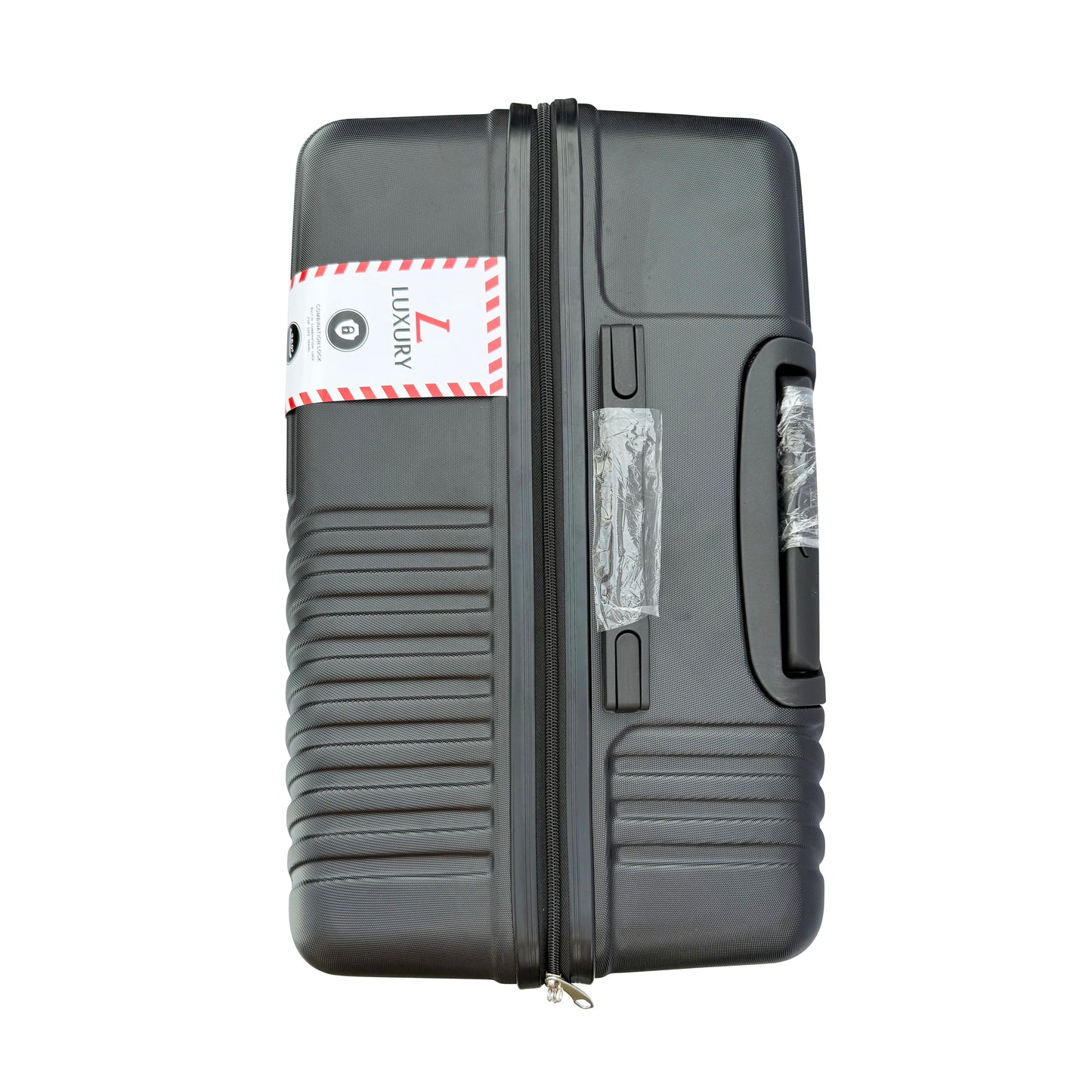 4 Piece ABS Hard Shell Suitcase Set Lightweight TSA Lock 360 Spinner Wheels
