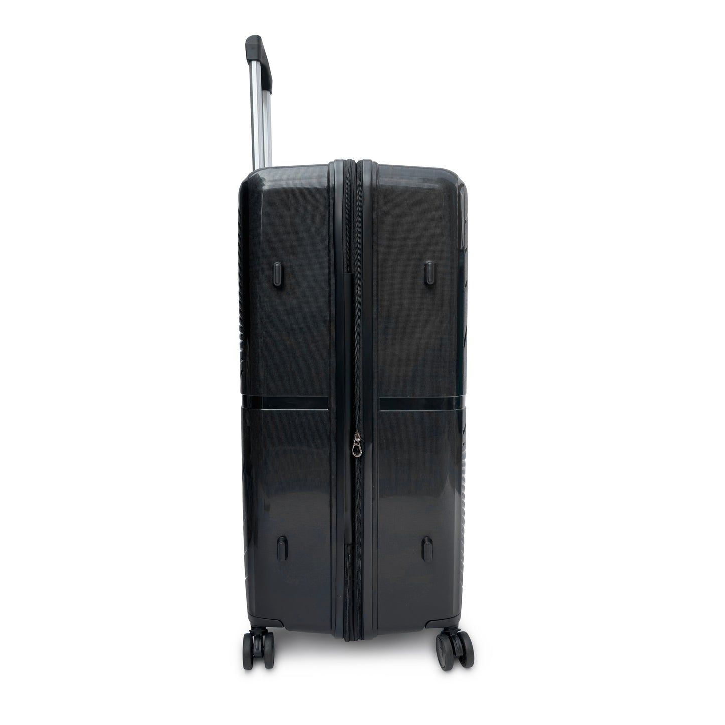 4 Piece Hard Shell Suitcase Set Expandable Lightweight TSA Lock 360 Wheels