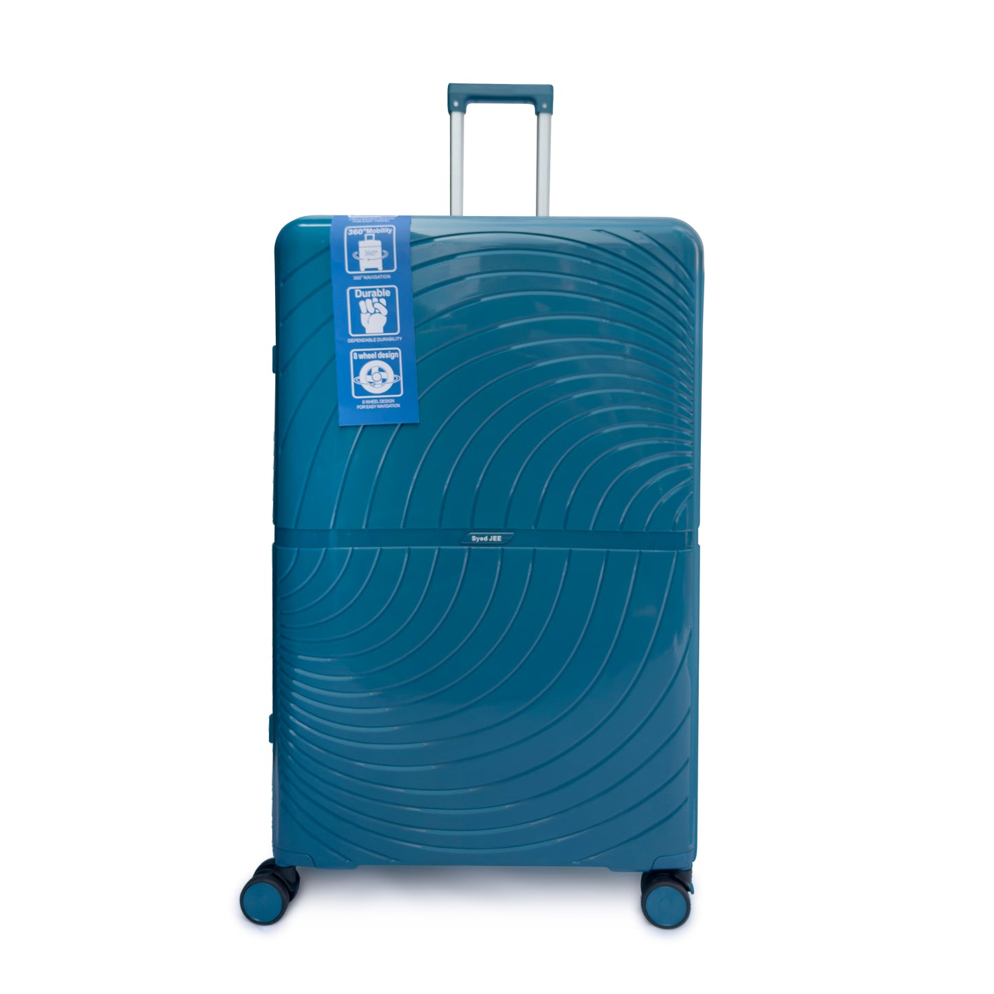4 Piece Hard Shell Suitcase Set Expandable Lightweight TSA Lock 360 Wheels