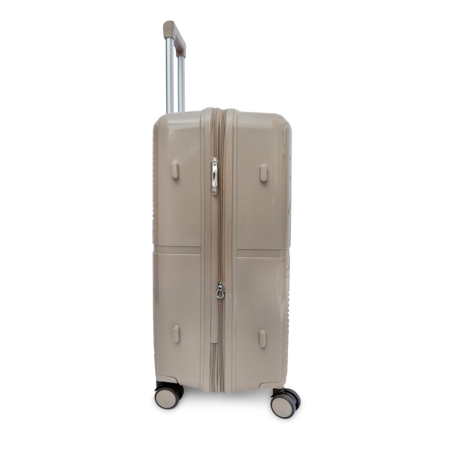 4 Piece Hard Shell Suitcase Set Expandable Lightweight TSA Lock 360 Wheels