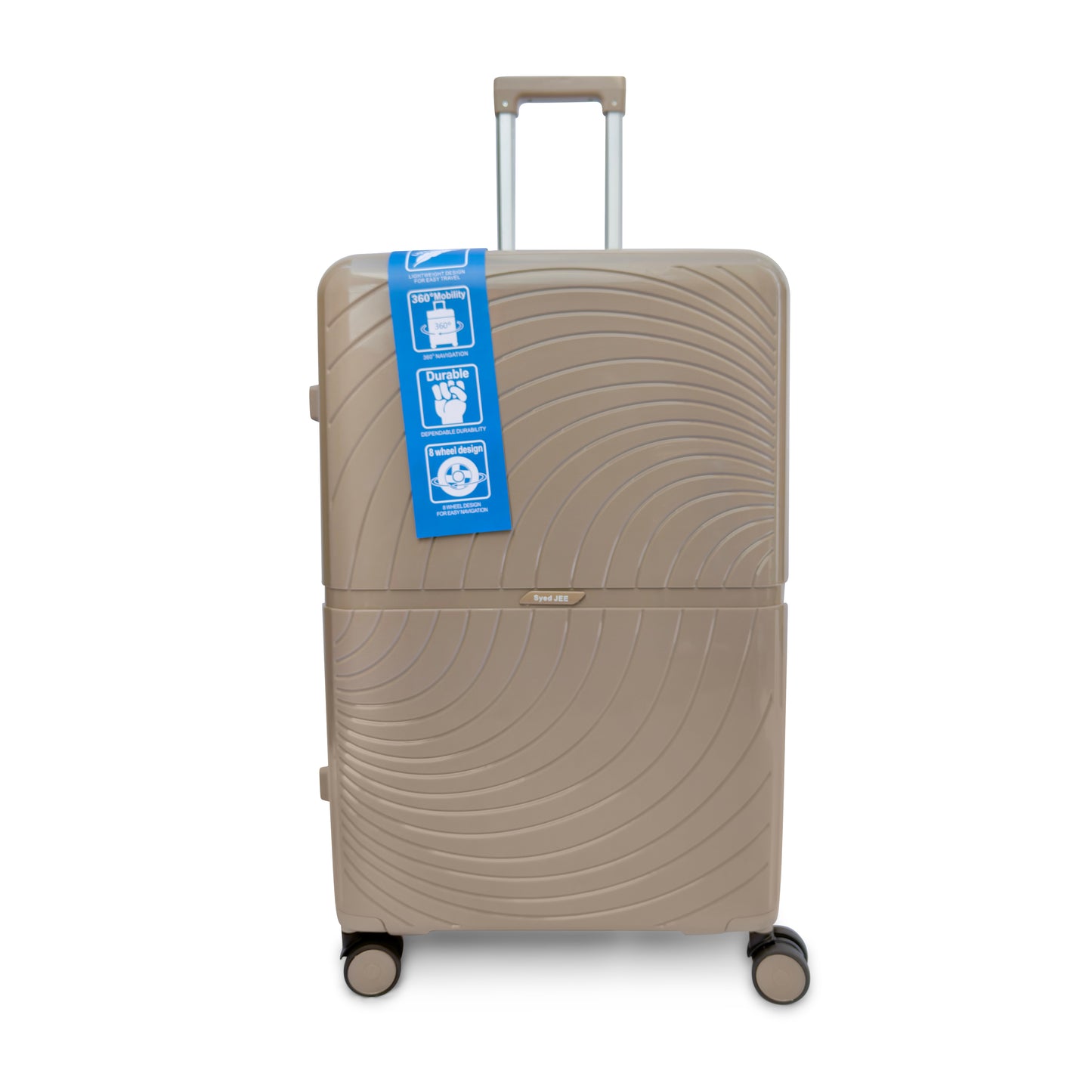 4 Piece Hard Shell Suitcase Set Expandable Lightweight TSA Lock 360 Wheels