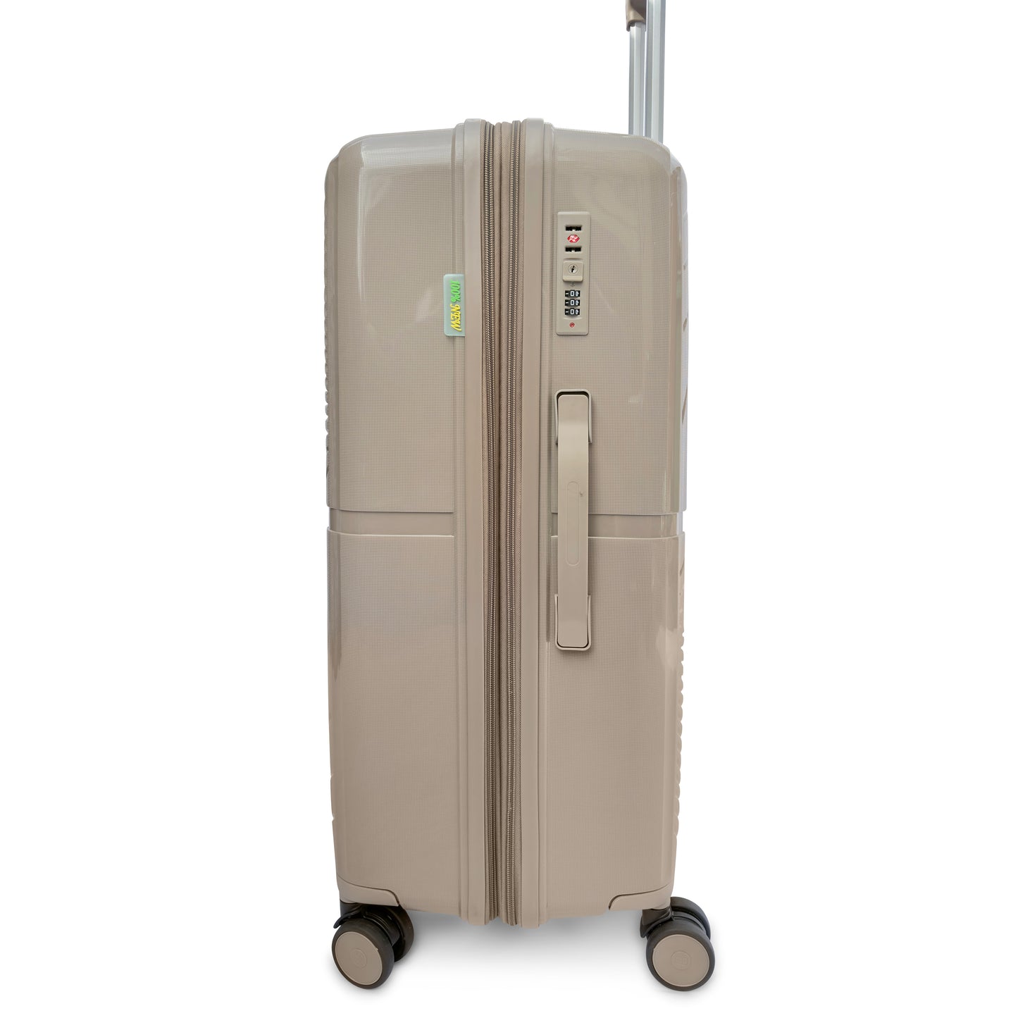 4 Piece Hard Shell Suitcase Set Expandable Lightweight TSA Lock 360 Wheels