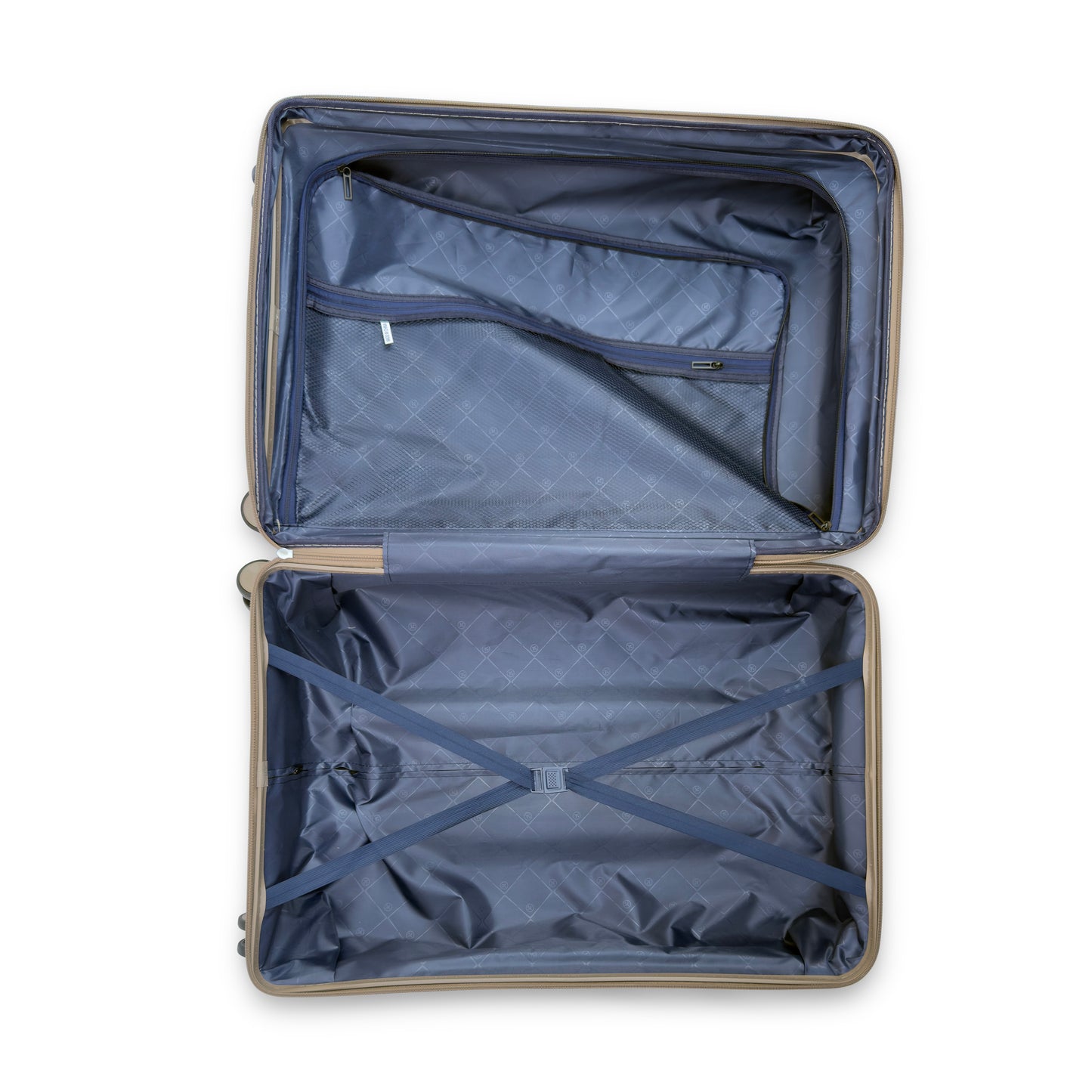 4 Piece Hard Shell Suitcase Set Expandable Lightweight TSA Lock 360 Wheels