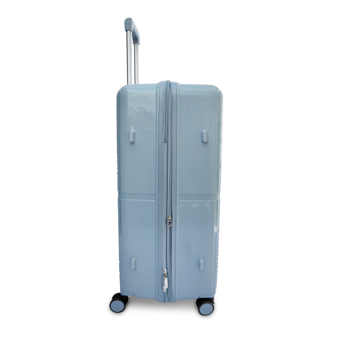 4 Piece Hard Shell Suitcase Set Expandable Lightweight TSA Lock 360 Wheels