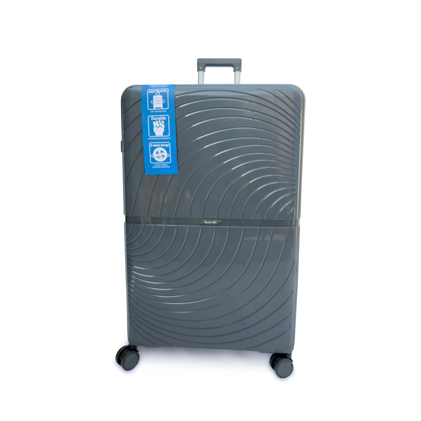 4 Piece Hard Shell Suitcase Set Expandable Lightweight TSA Lock 360 Wheels