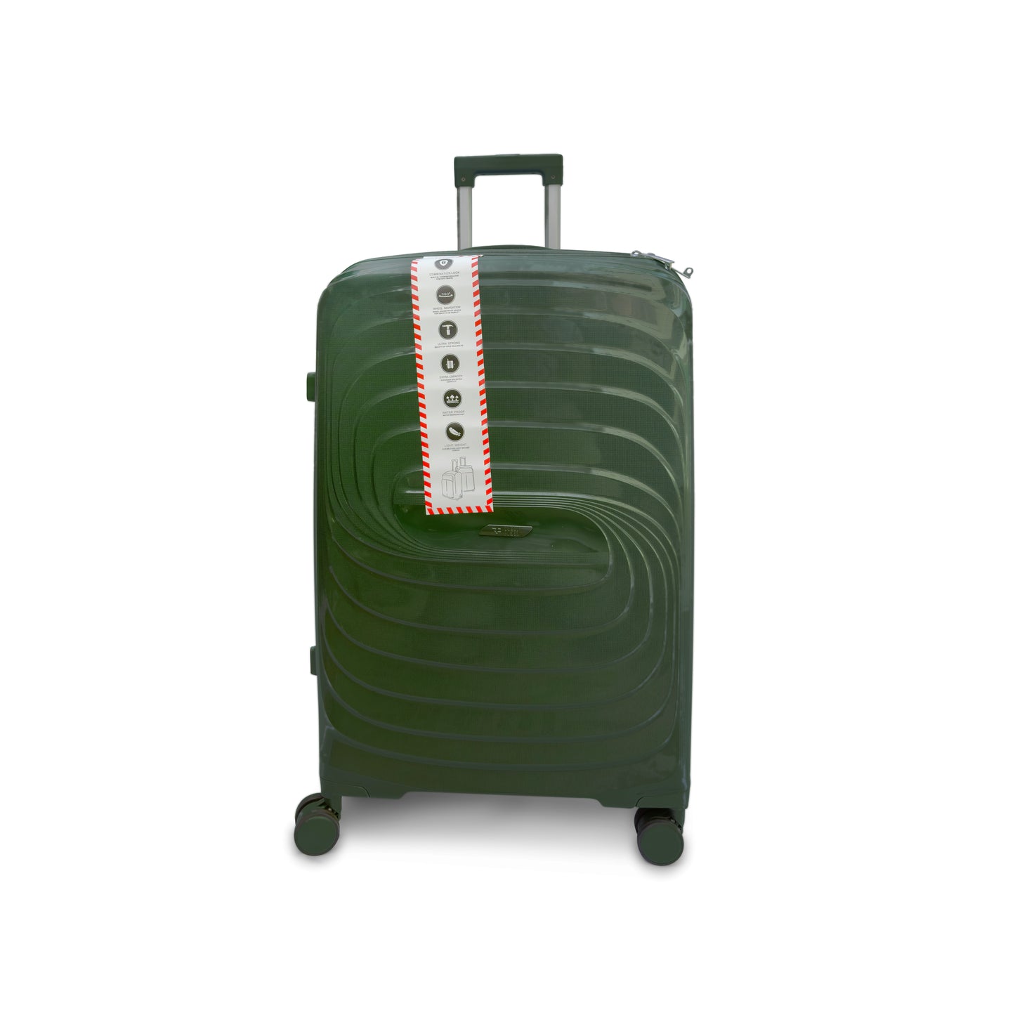 3 Piece Hard Shell Suitcase Set Lightweight TSA Lock 360 Spinner Wheels