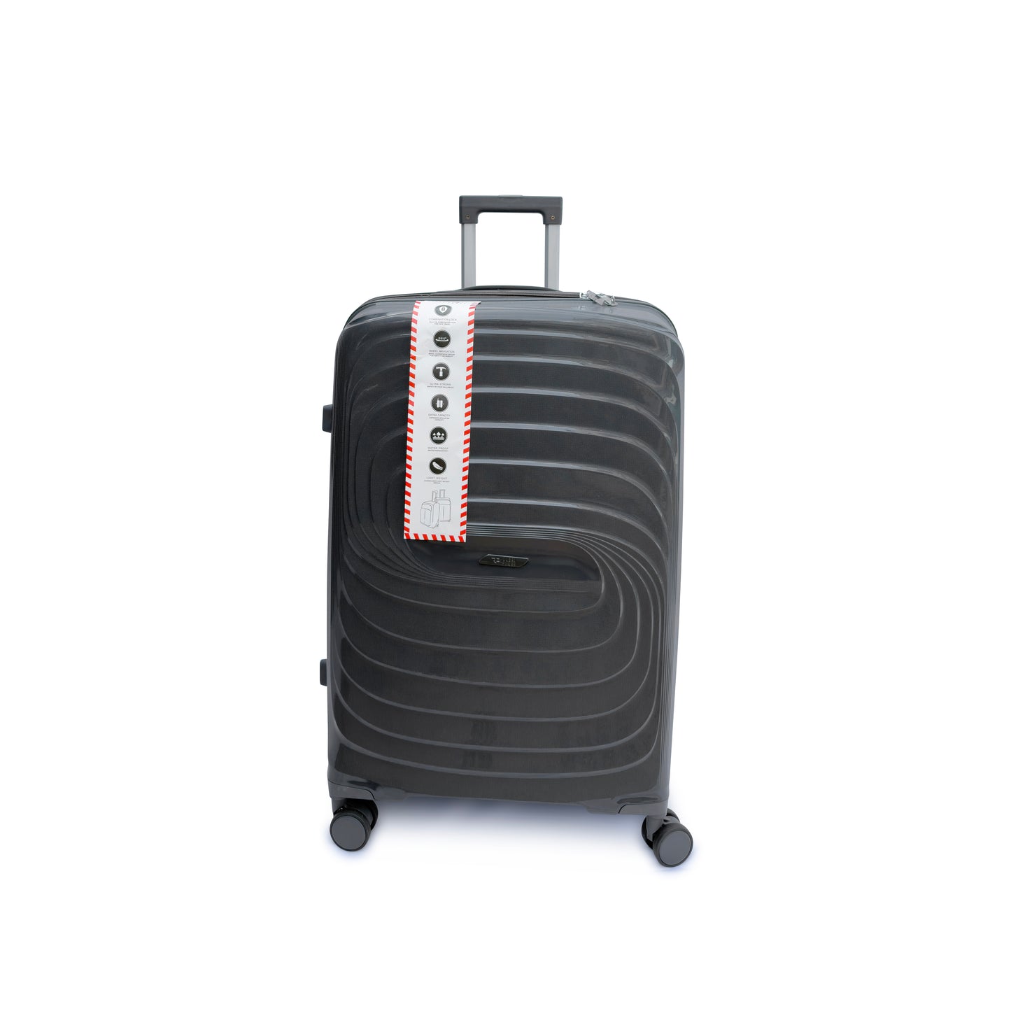 3 Piece Hard Shell Suitcase Set Lightweight TSA Lock 360 Spinner Wheels