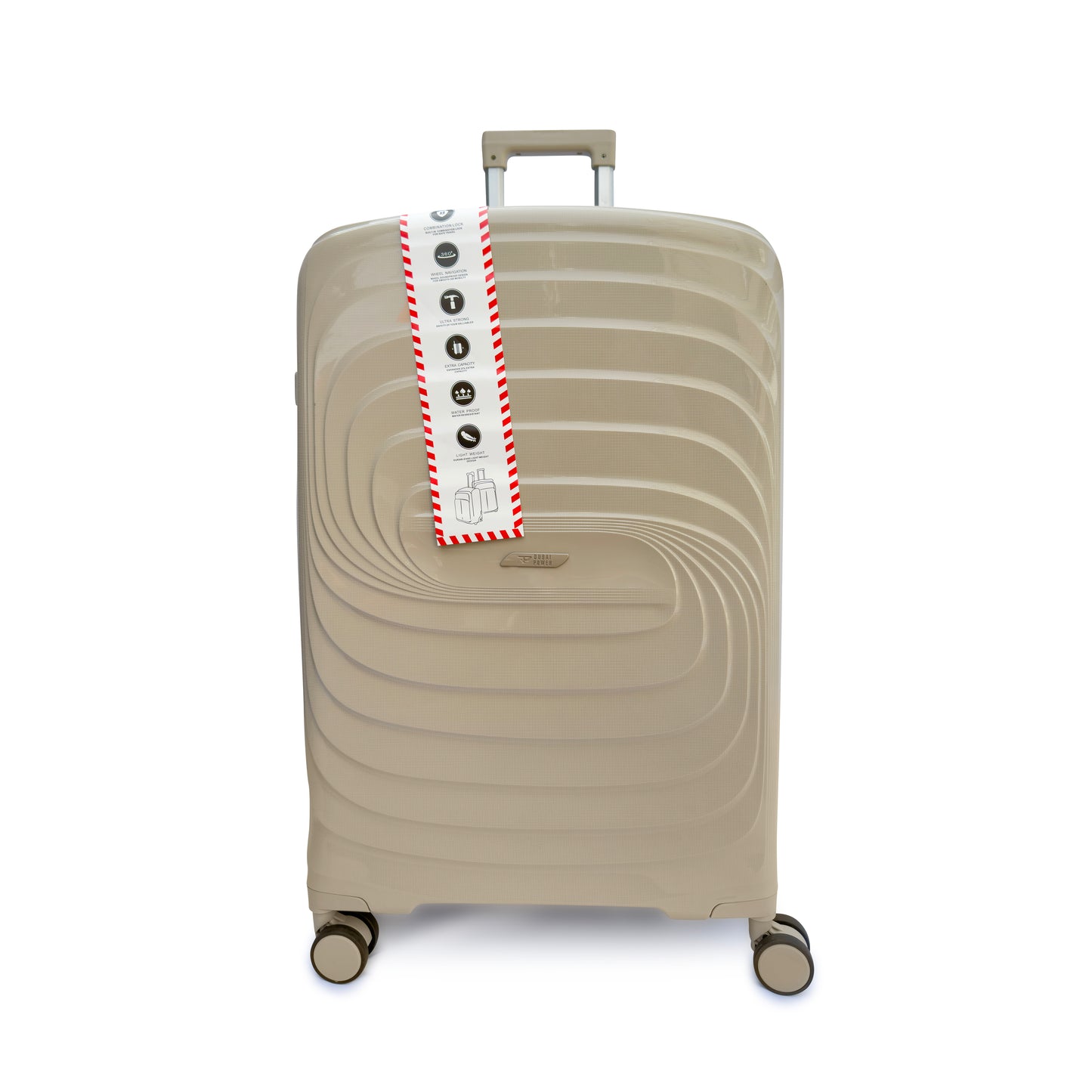 3 Piece Hard Shell Suitcase Set Lightweight TSA Lock 360 Spinner Wheels