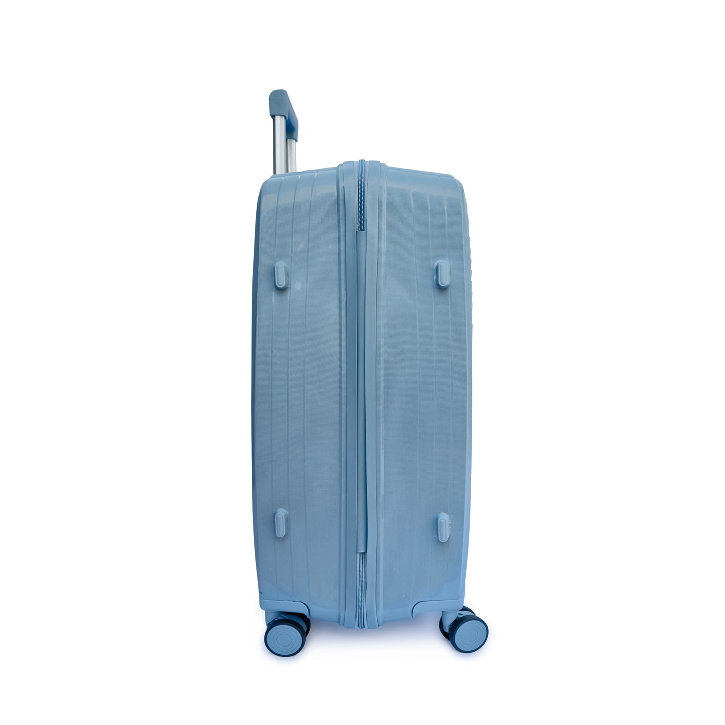 4 Piece Hard Shell Luggage Set with Beauty Case Lightweight TSA Lock Spinner