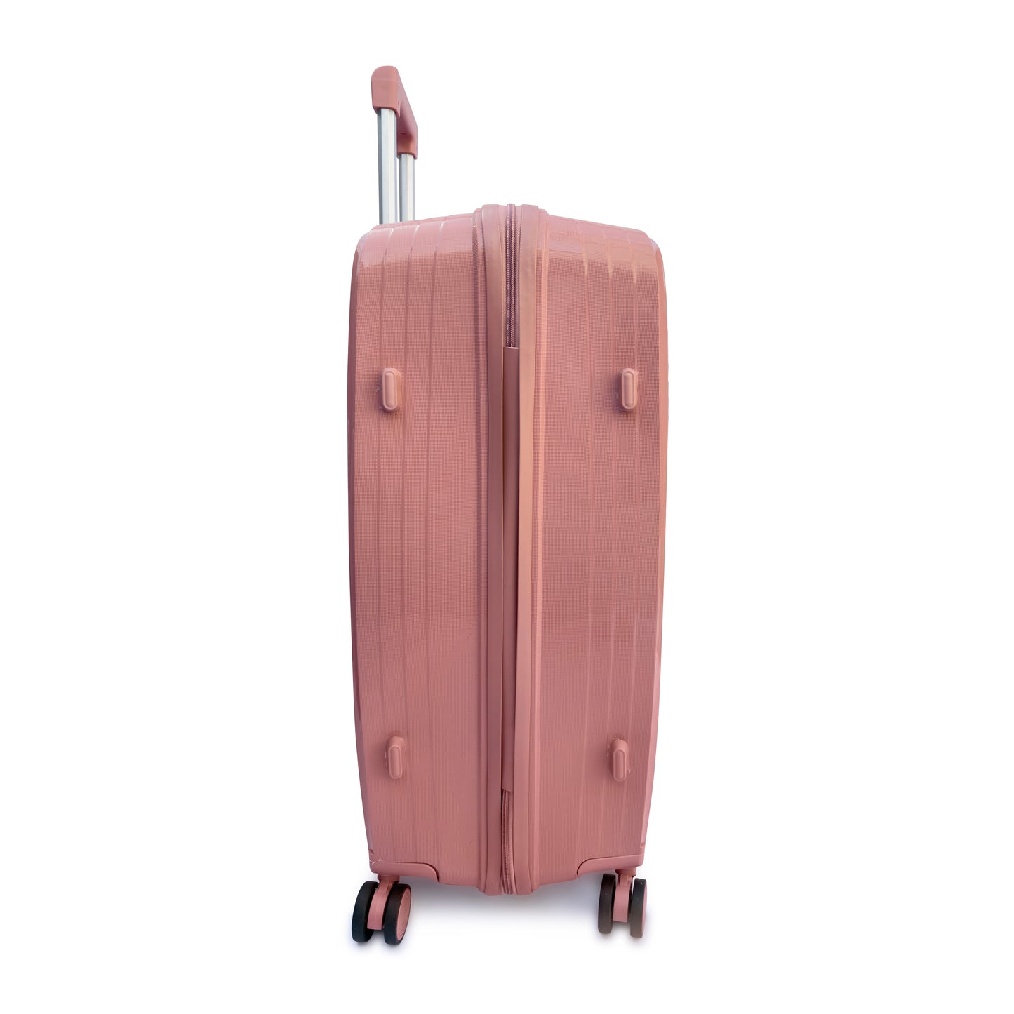 4 Piece Hard Shell Luggage Set with Beauty Case Lightweight TSA Lock Spinner