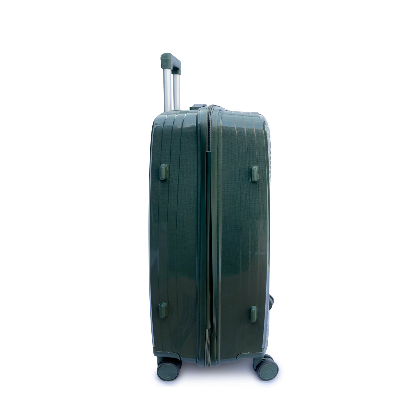 4 Piece Hard Shell Luggage Set with Beauty Case Lightweight TSA Lock Spinner