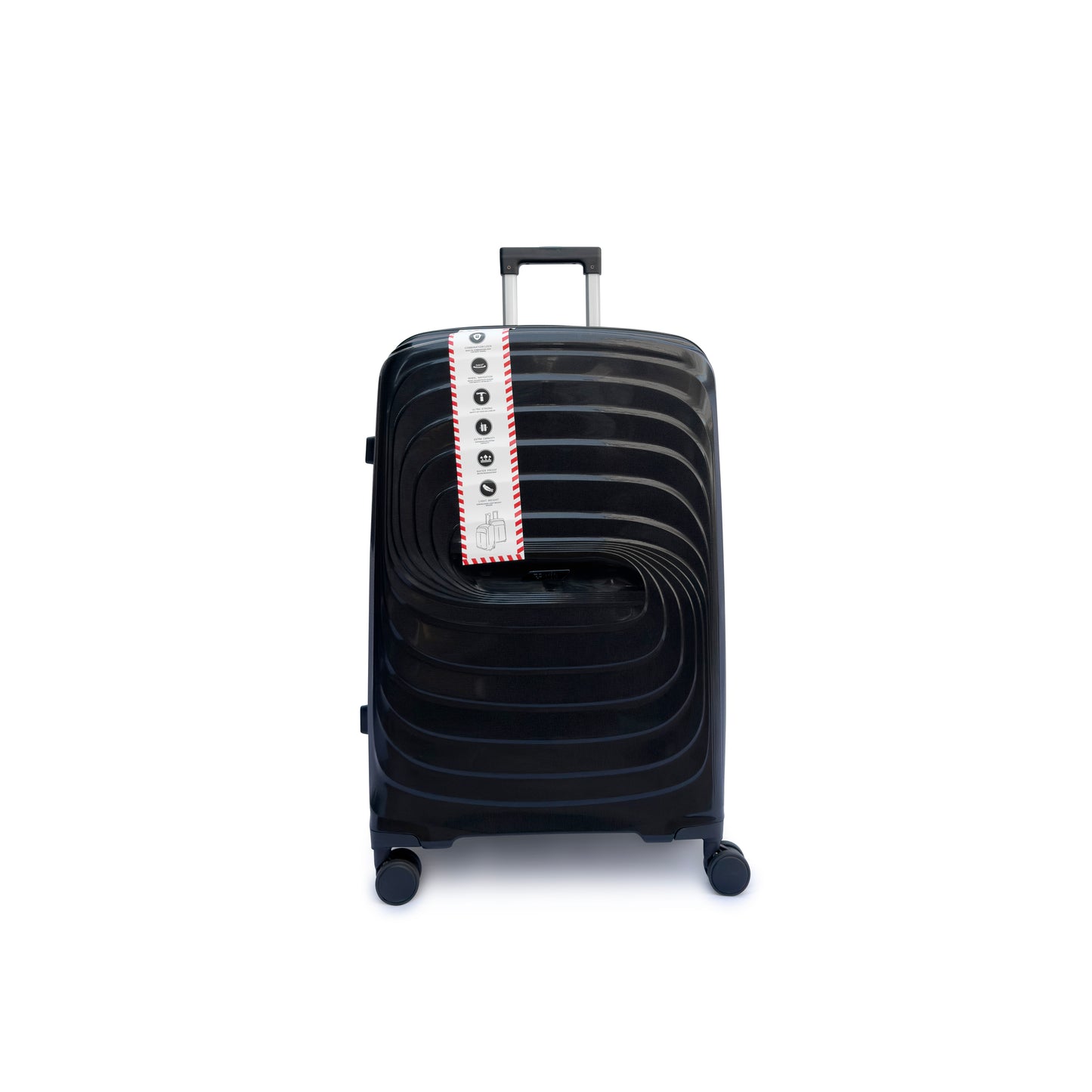 3 Piece Hard Shell Suitcase Set Lightweight TSA Lock 360 Spinner Wheels