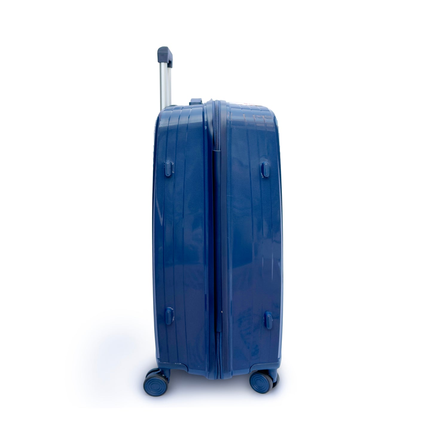 4 Piece Hard Shell Luggage Set with Beauty Case Lightweight TSA Lock Spinner