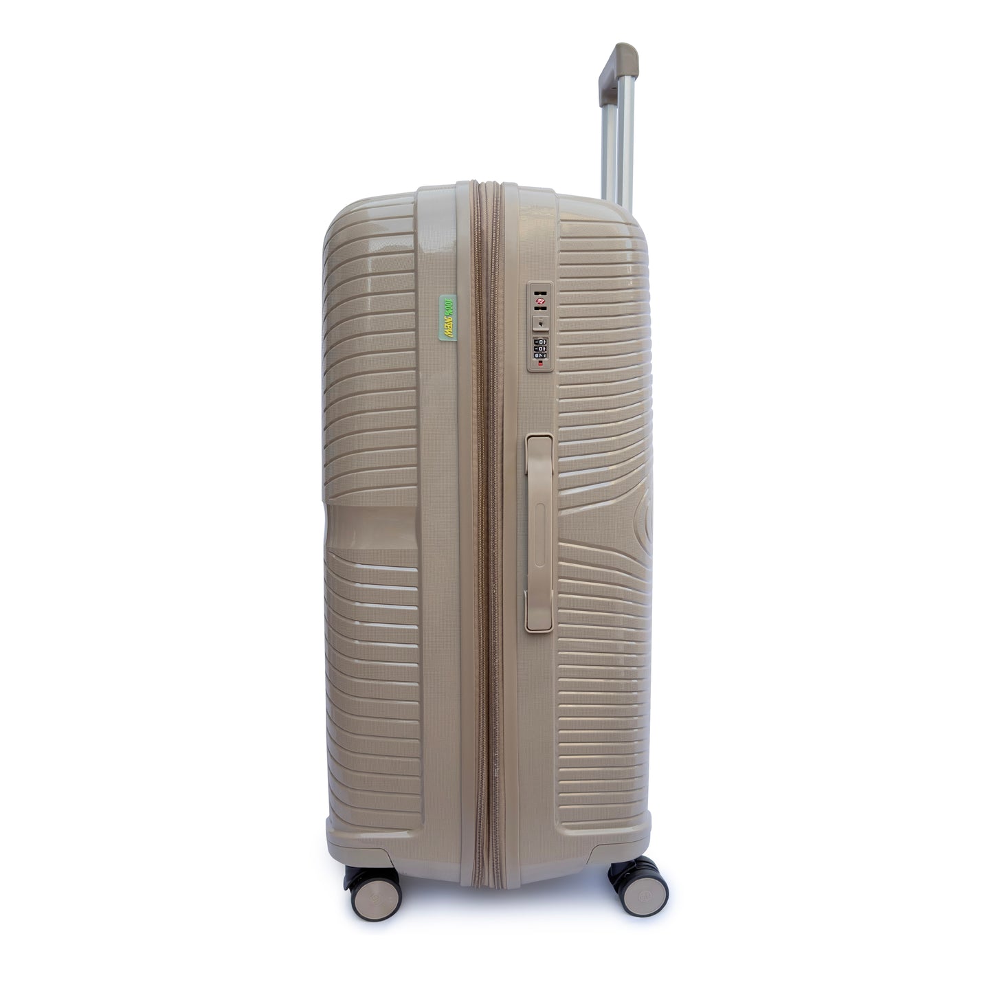 4 Piece Expandable Hard Shell Suitcase Set Lightweight TSA Lock Wheels
