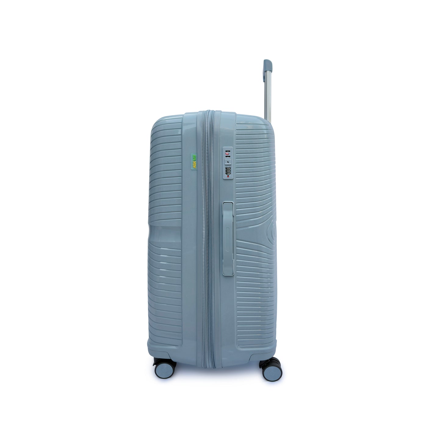 4 Piece Expandable Hard Shell Suitcase Set Lightweight TSA Lock Wheels