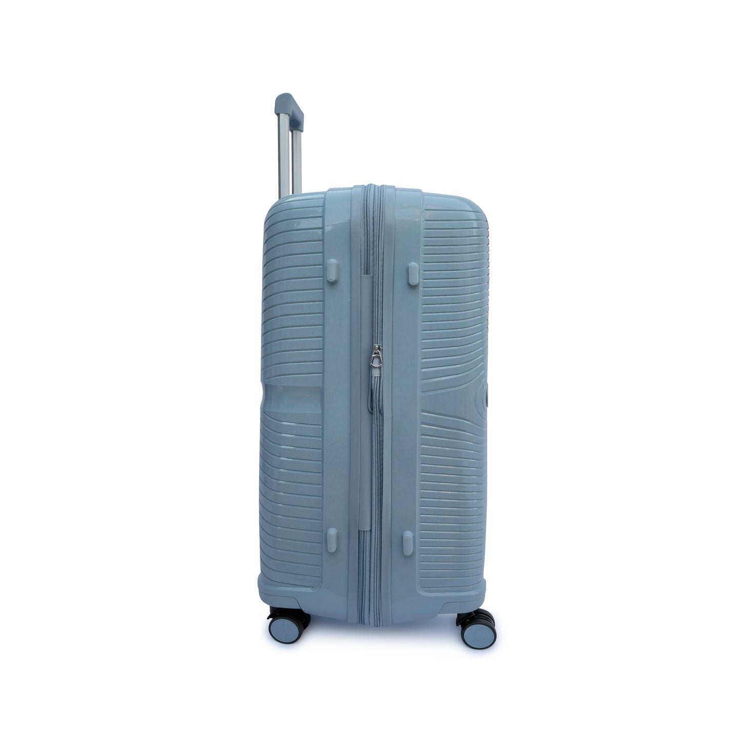 4 Piece Expandable Hard Shell Suitcase Set Lightweight TSA Lock Wheels