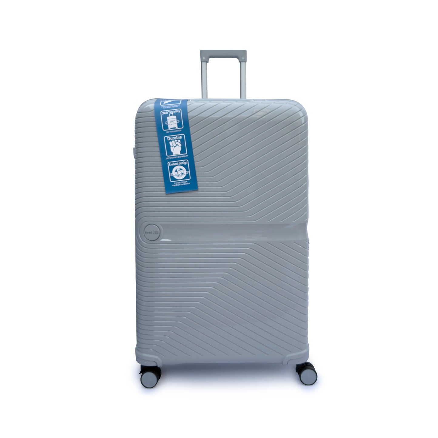 4 Piece Expandable Hard Shell Suitcase Set Lightweight TSA Lock Wheels
