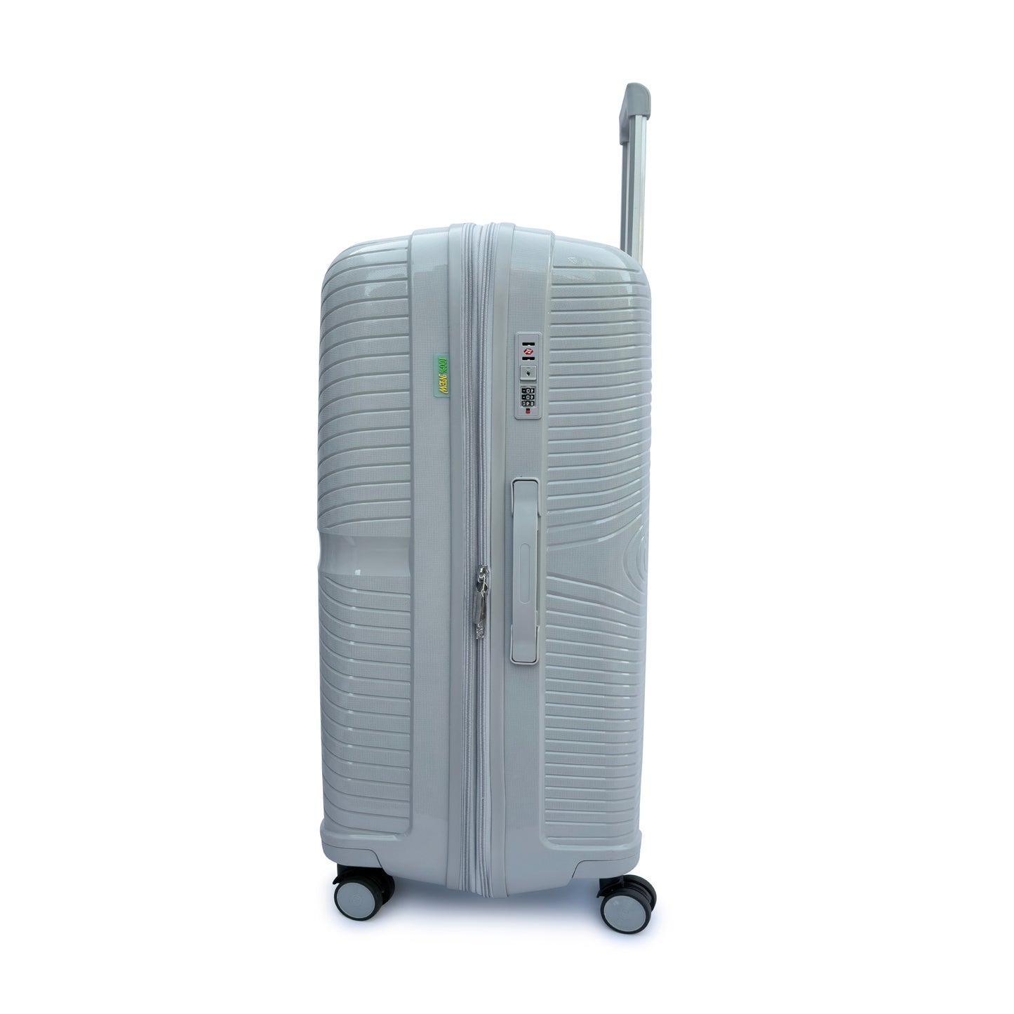 4 Piece Expandable Hard Shell Suitcase Set Lightweight TSA Lock Wheels