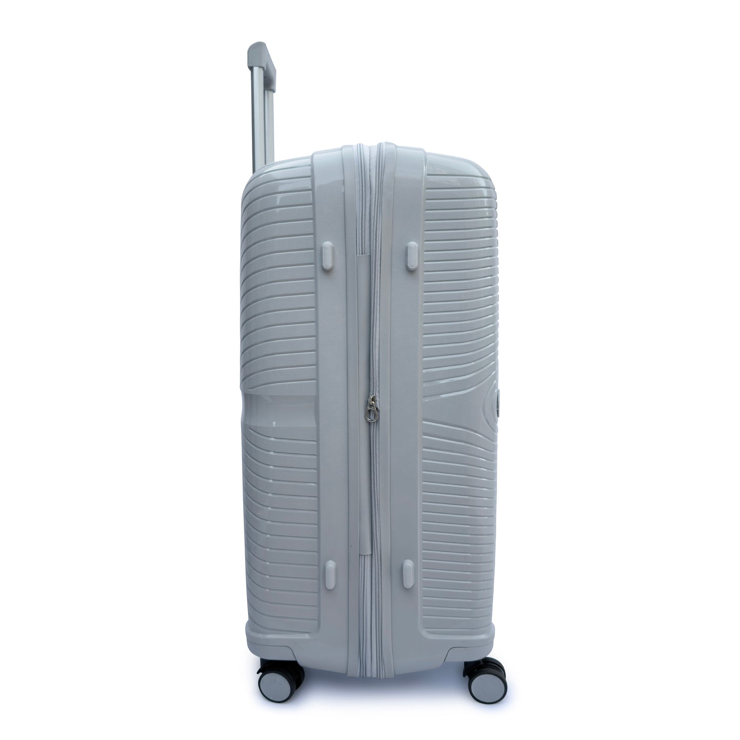 4 Piece Expandable Hard Shell Suitcase Set Lightweight TSA Lock Wheels