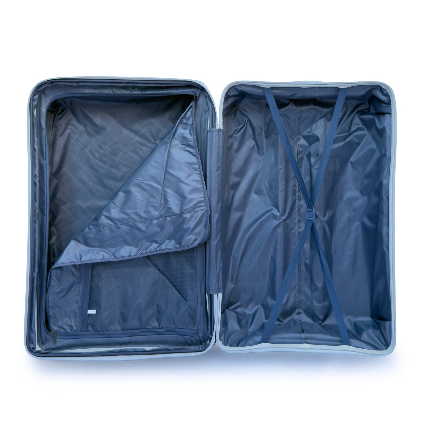 4 Piece Expandable Hard Shell Suitcase Set Lightweight TSA Lock Wheels