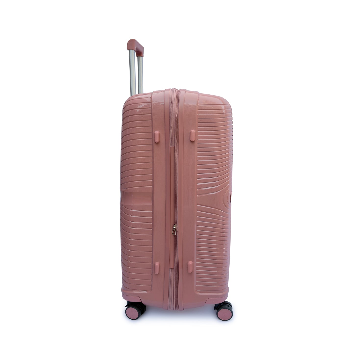 4 Piece Expandable Hard Shell Suitcase Set Lightweight TSA Lock Wheels