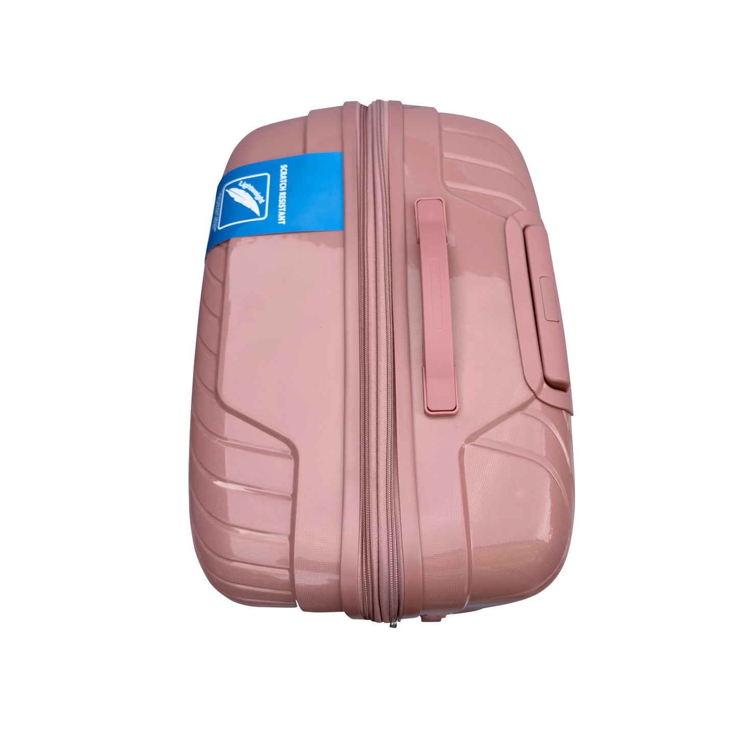 4 Piece Expandable Hard Shell Suitcase Set Lightweight TSA Lock Wheels