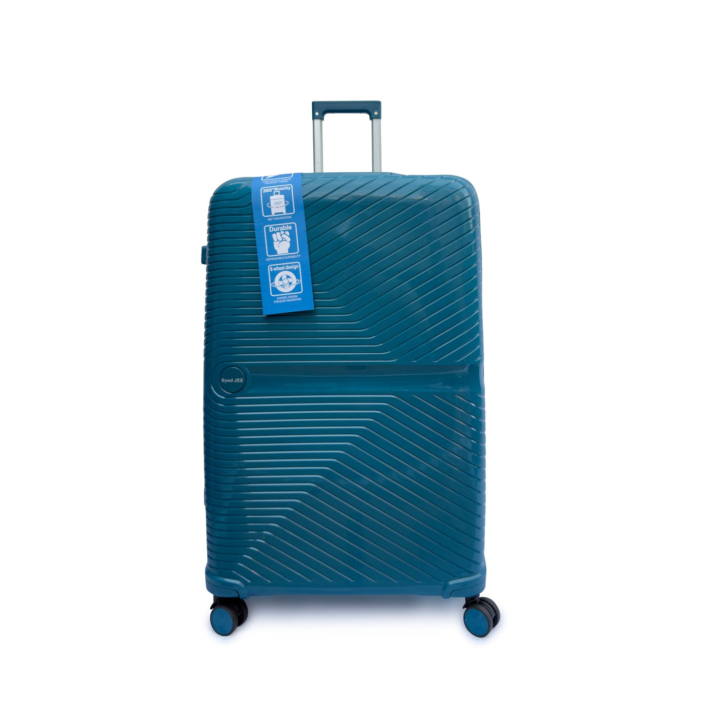 4 Piece Expandable Hard Shell Suitcase Set Lightweight TSA Lock Wheels