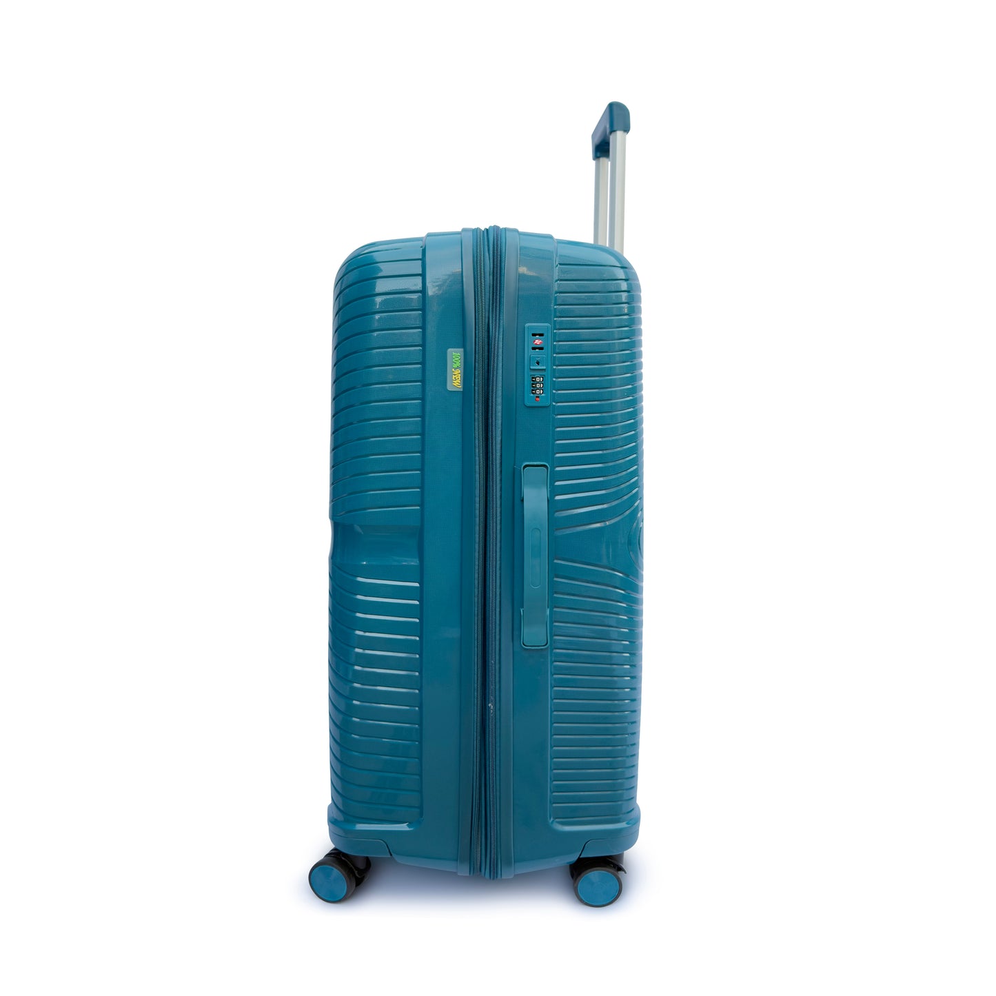 4 Piece Expandable Hard Shell Suitcase Set Lightweight TSA Lock Wheels