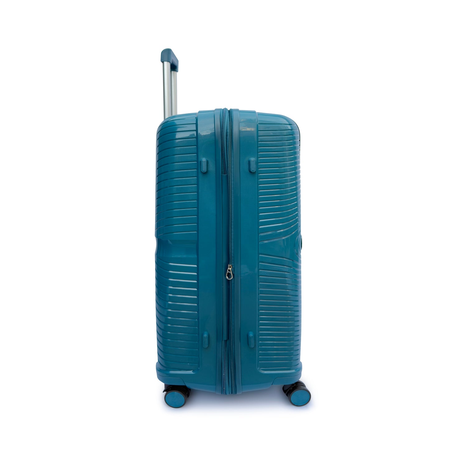 4 Piece Expandable Hard Shell Suitcase Set Lightweight TSA Lock Wheels