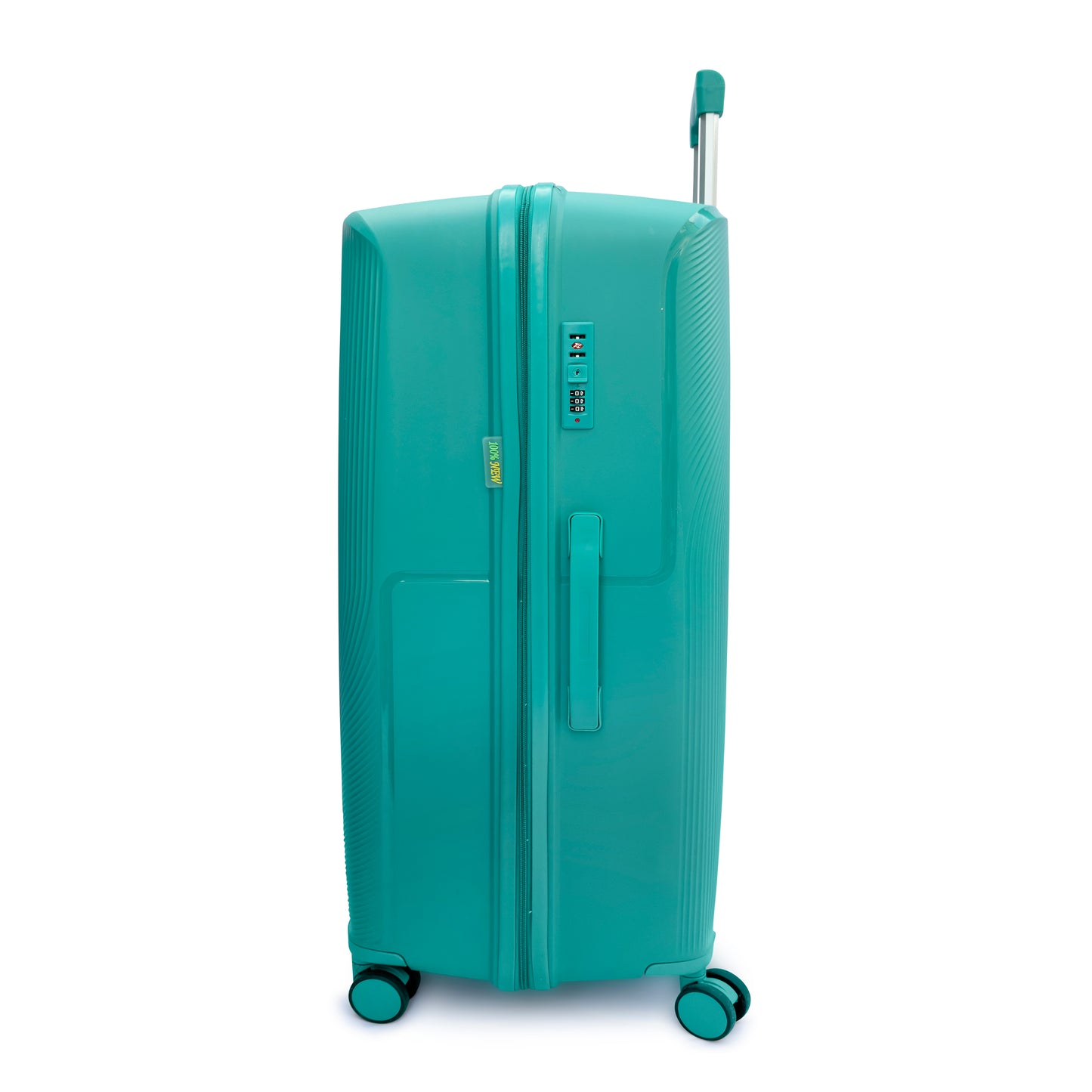 4 Piece Hard Shell Suitcase Set Lightweight TSA Lock Spinner Wheels