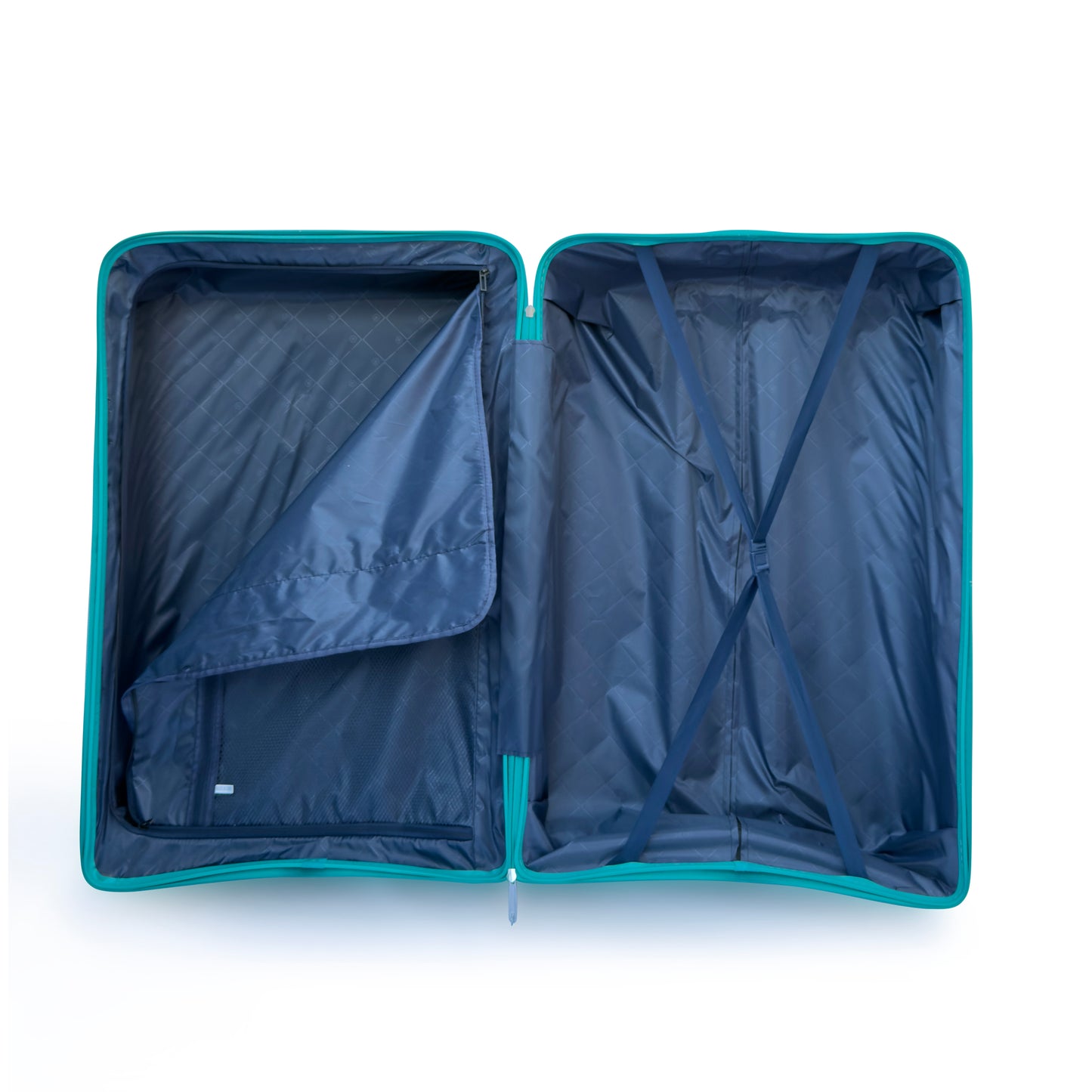 4 Piece Hard Shell Suitcase Set Lightweight TSA Lock Spinner Wheels
