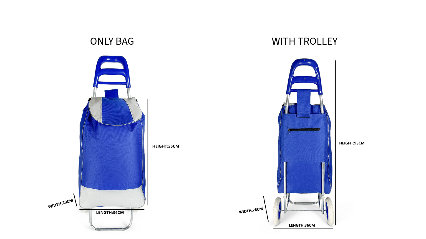 Large Shopping Trolley