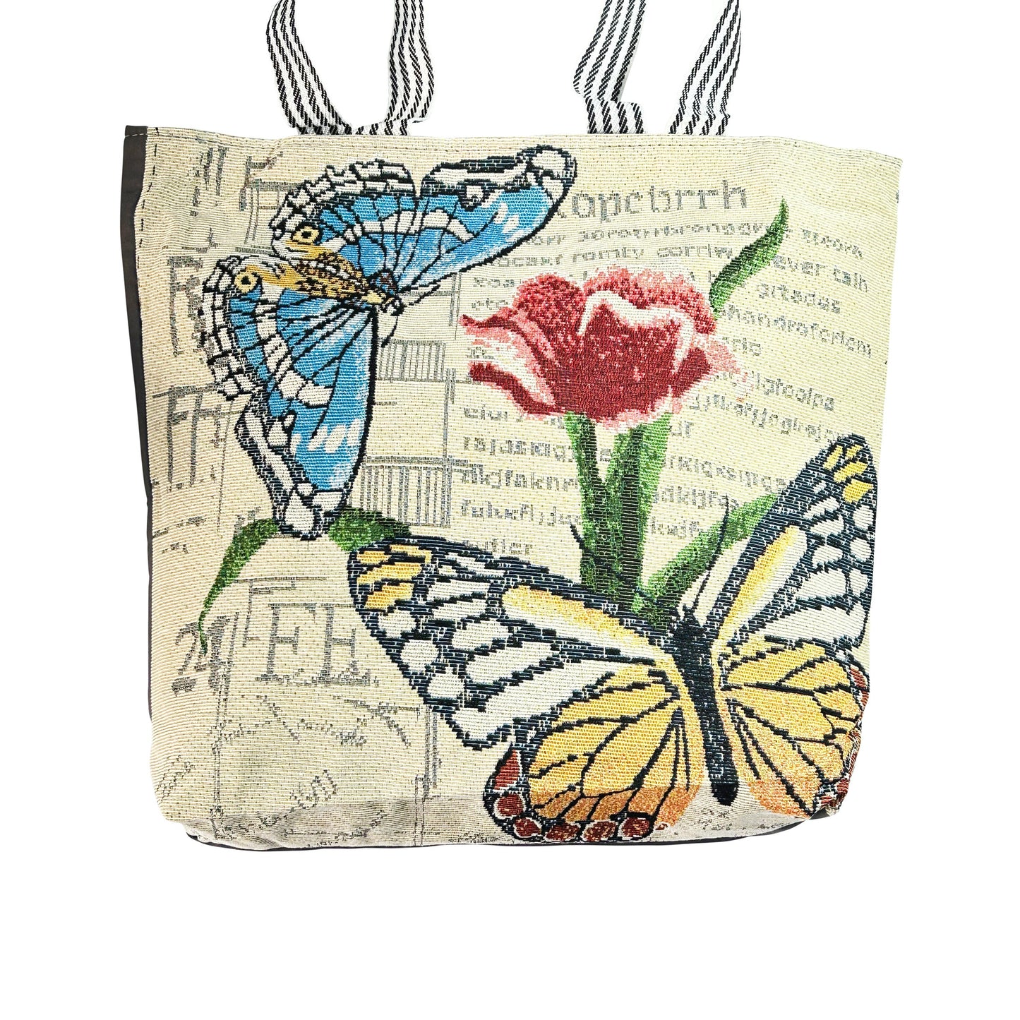 Canvas Tote Bag With Zipper - SYED JEE