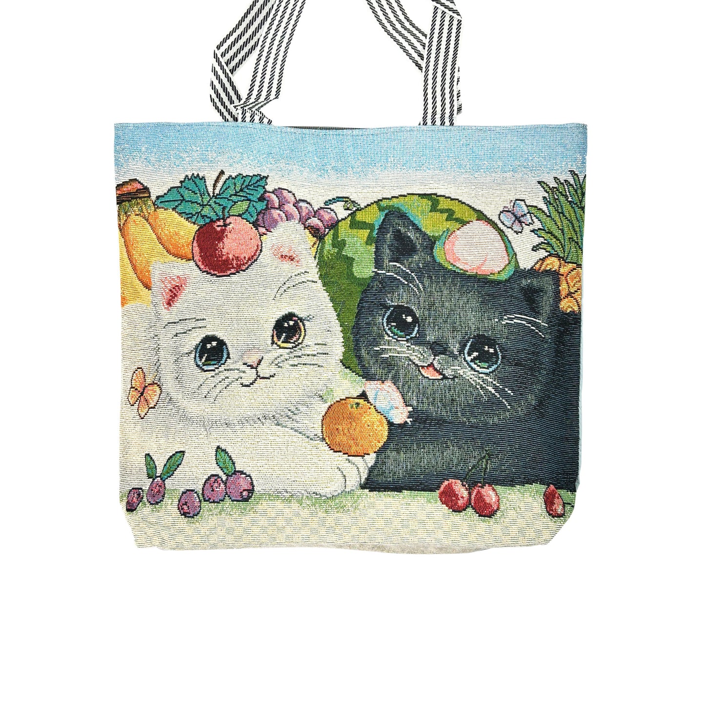 Canvas Tote Bag With Zipper - SYED JEE