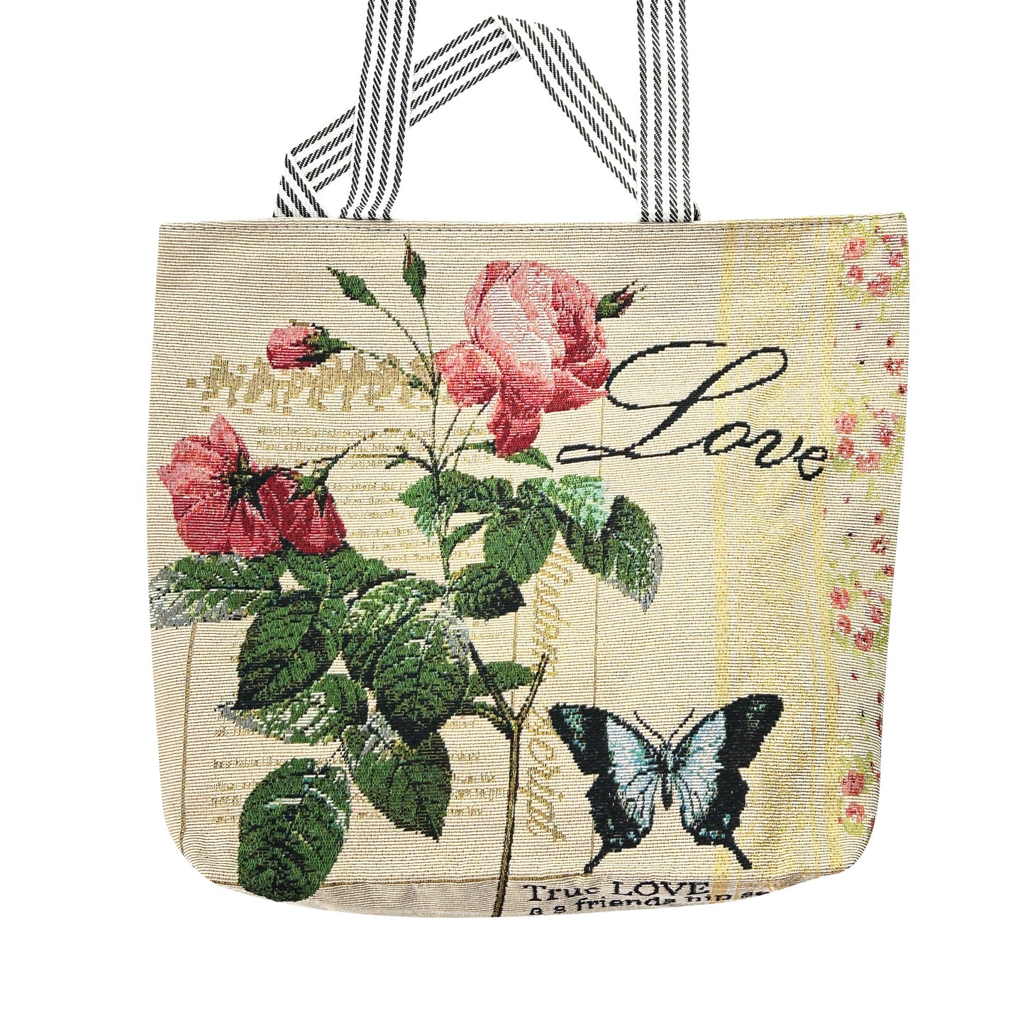 Canvas Tote Bag With Zipper - SYED JEE