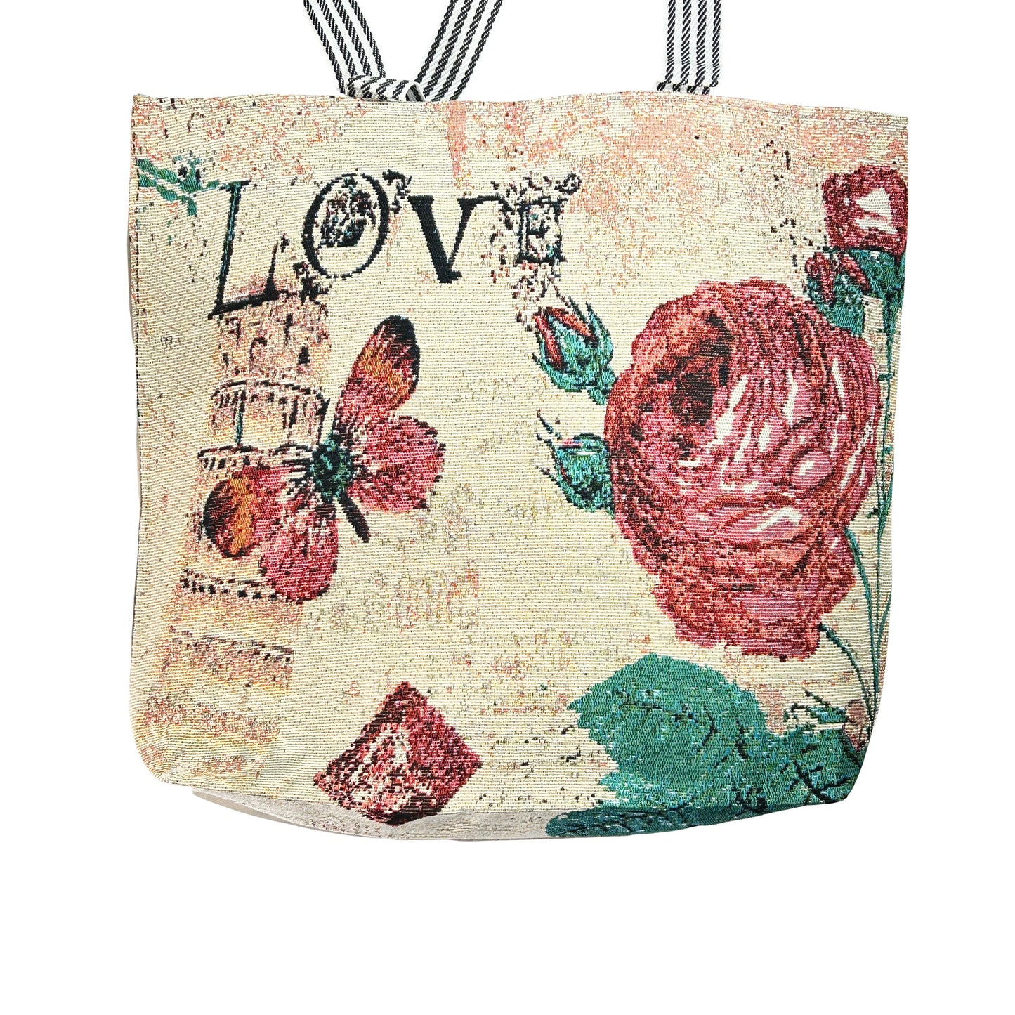 Canvas Tote Bag With Zipper - SYED JEE